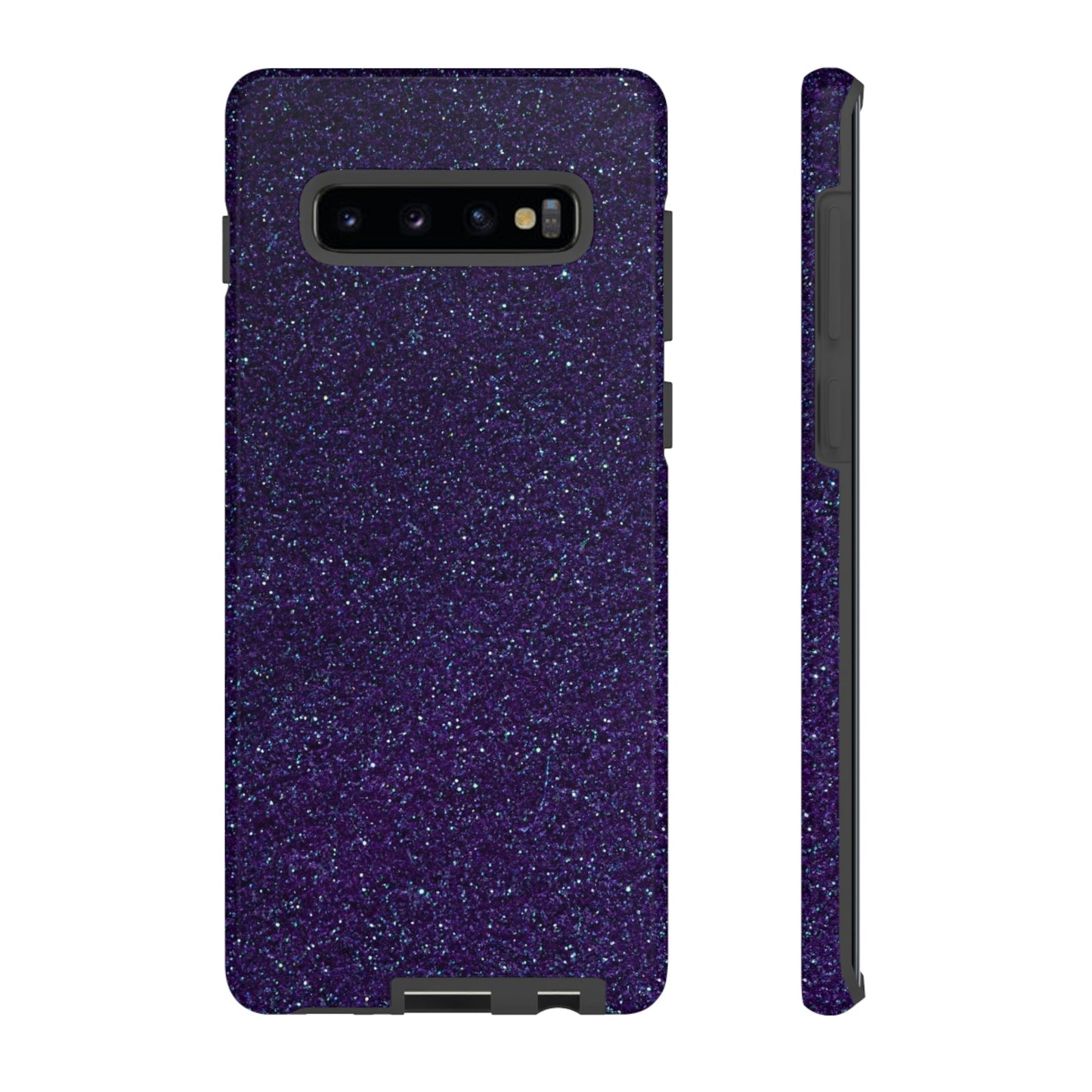 Phone Case-VIOLET STARS | Tough-Samsung Galaxy S10 Plus-Glossy-PhoneCaseBoss-Phone-Best-Phone-Cases