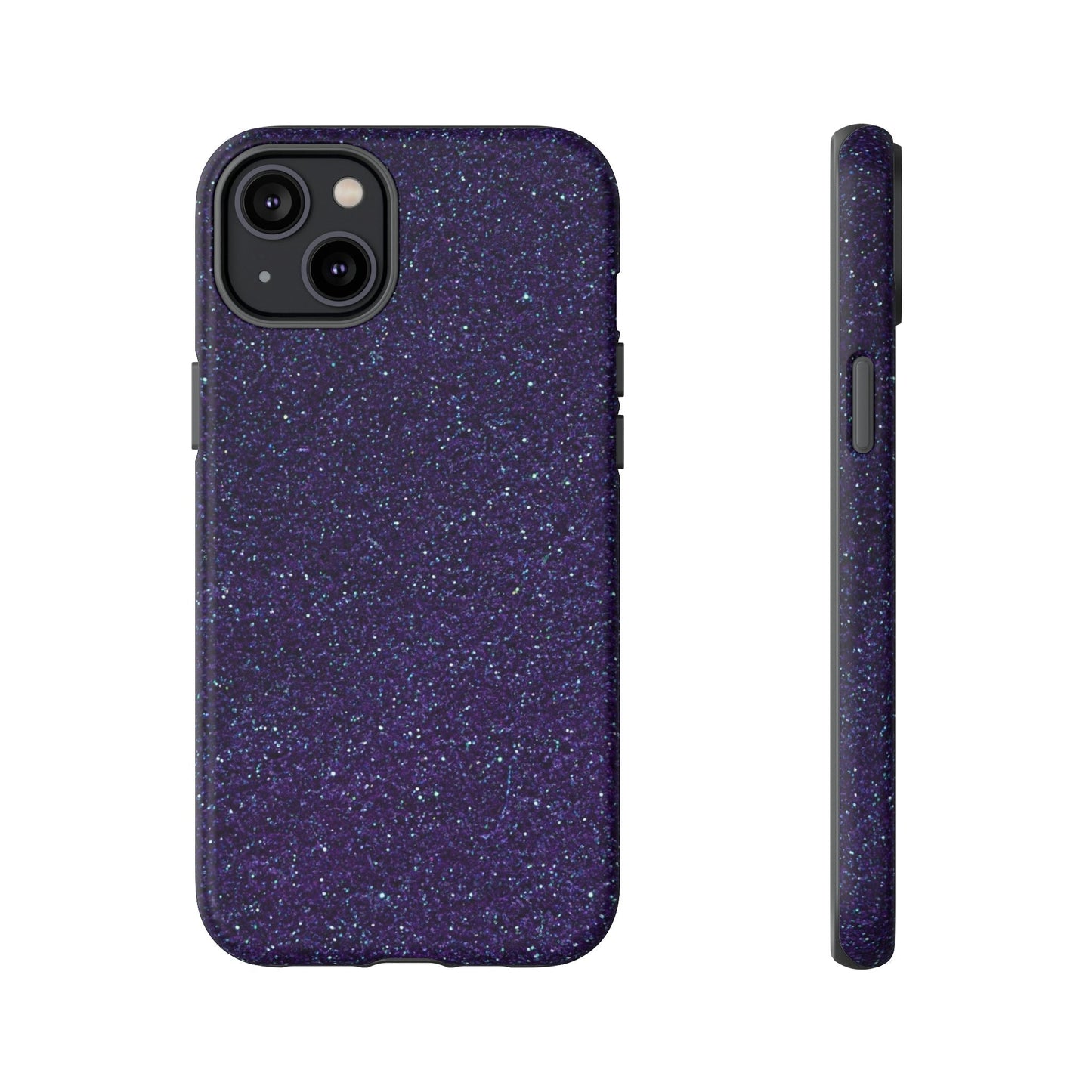 Phone Case-VIOLET STARS | Tough-iPhone 14 Plus-Matte-PhoneCaseBoss-Phone-Best-Phone-Cases