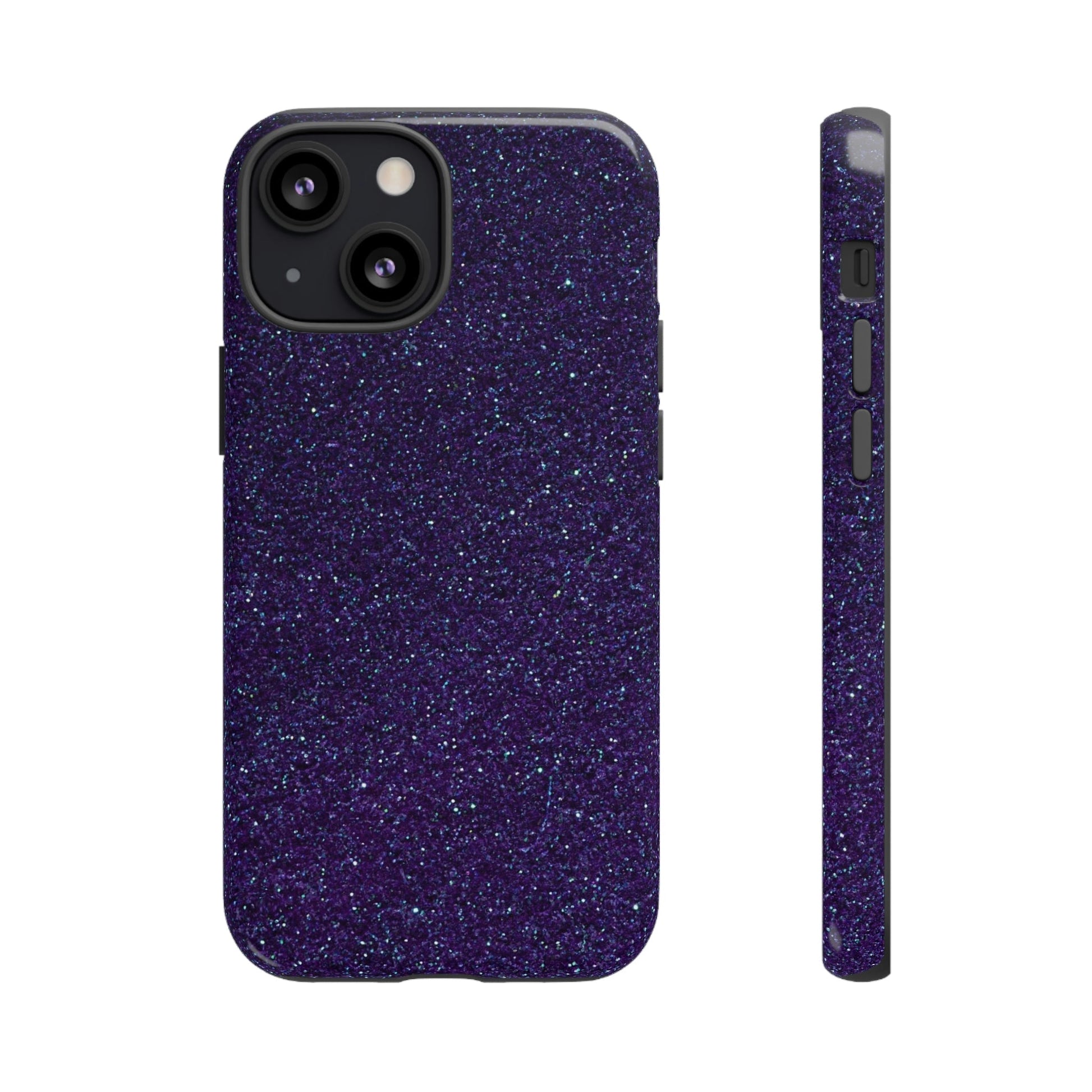 Phone Case-VIOLET STARS | Tough-iPhone 13 Mini-Glossy-PhoneCaseBoss-Phone-Best-Phone-Cases