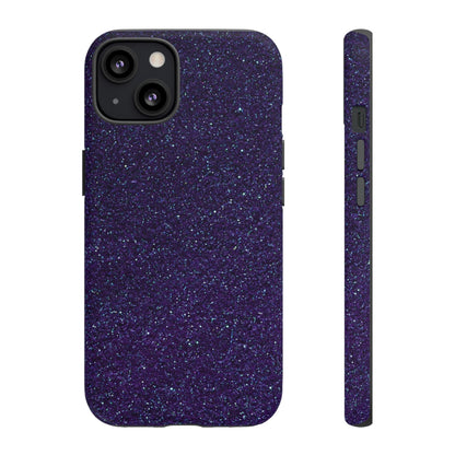 Phone Case-VIOLET STARS | Tough-iPhone 13-Matte-PhoneCaseBoss-Phone-Best-Phone-Cases