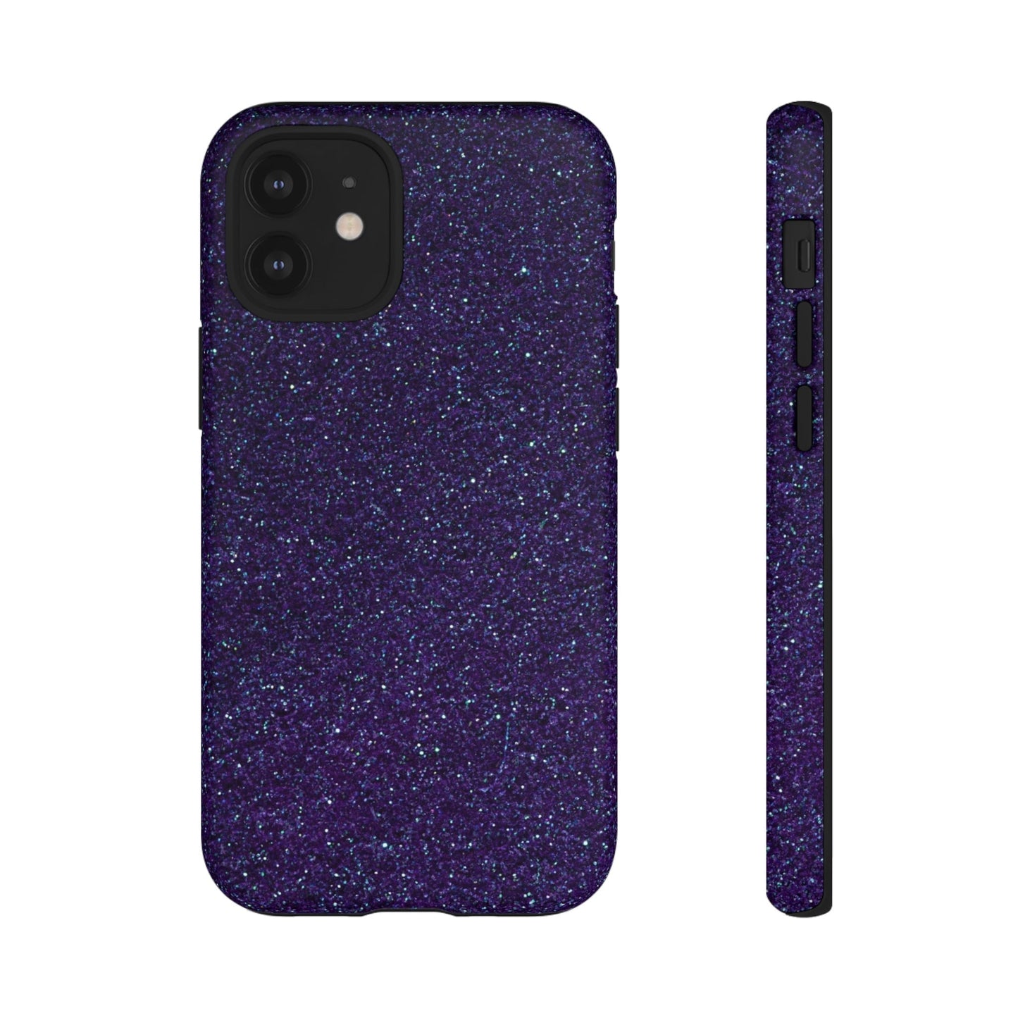 Phone Case-VIOLET STARS | Tough-iPhone 12 Mini-Matte-PhoneCaseBoss-Phone-Best-Phone-Cases