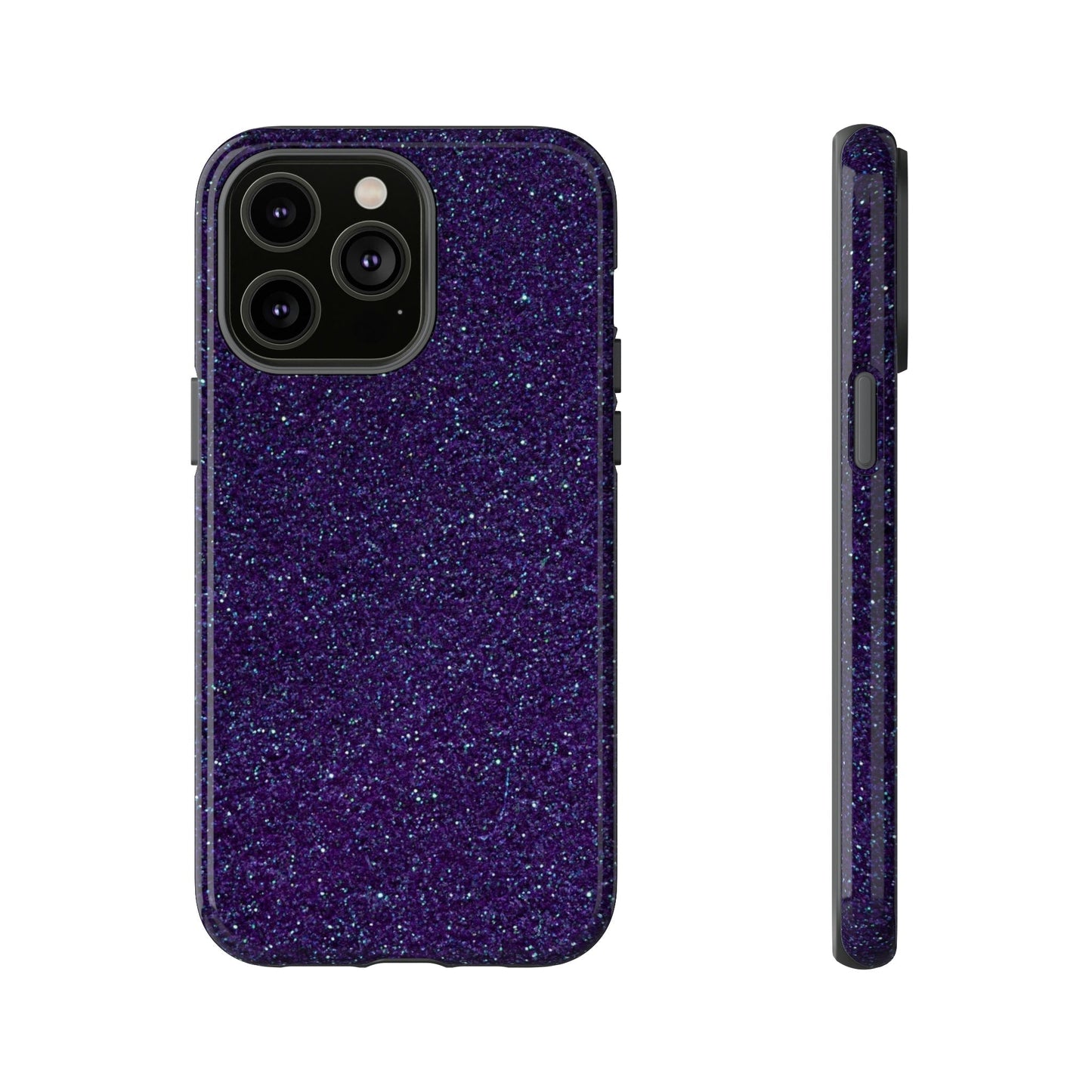 Phone Case-VIOLET STARS | Tough-iPhone 14 Pro Max-Glossy-PhoneCaseBoss-Phone-Best-Phone-Cases