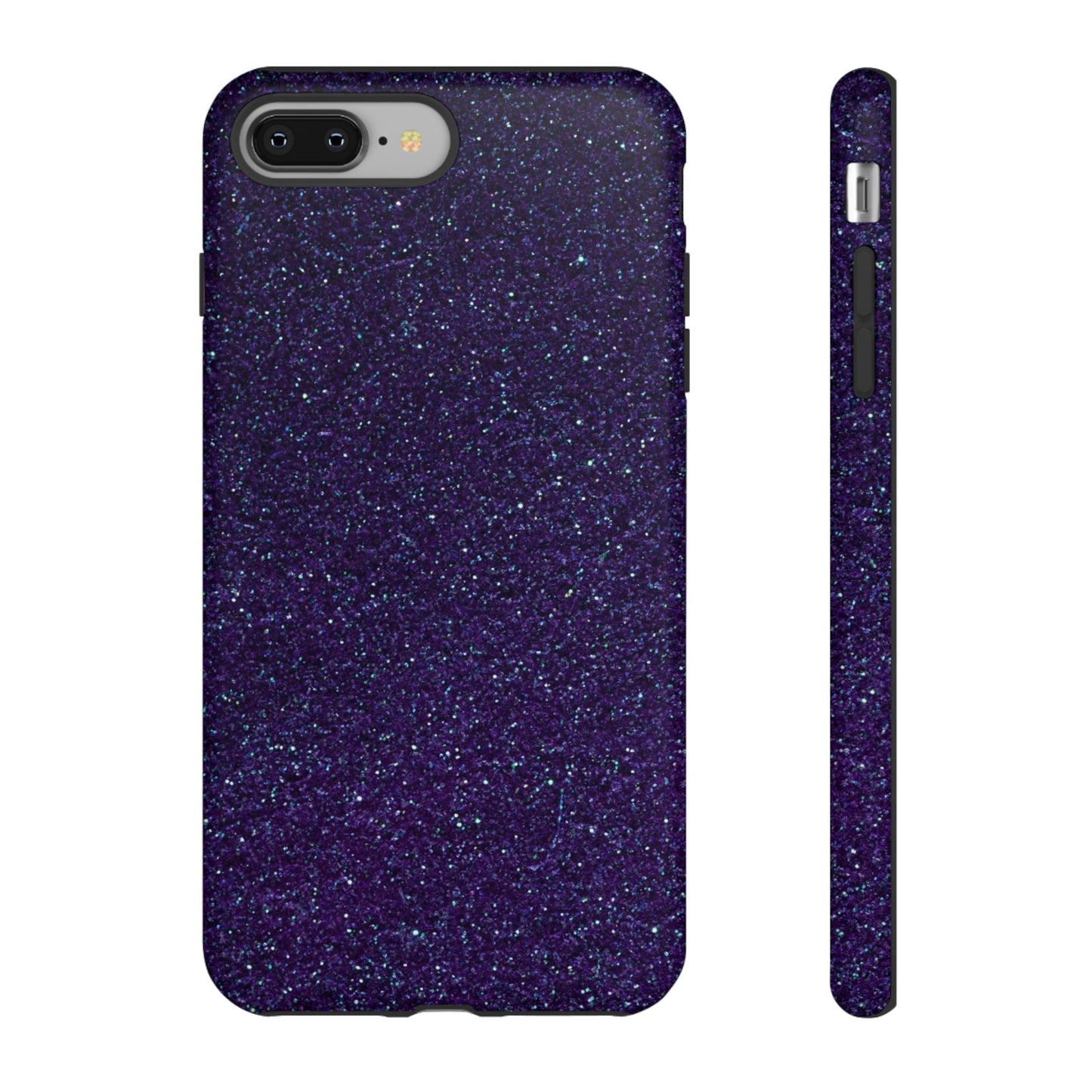 Phone Case-VIOLET STARS | Tough-iPhone 8 Plus-Matte-PhoneCaseBoss-Phone-Best-Phone-Cases