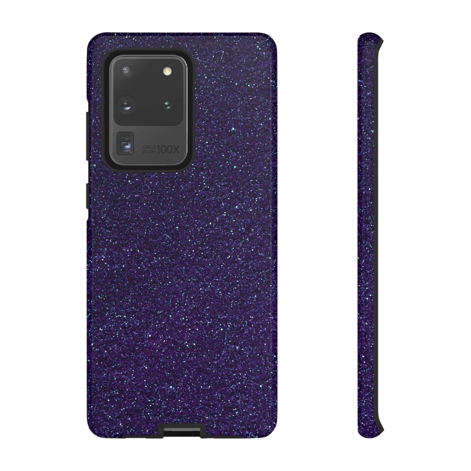 Phone Case-VIOLET STARS | Tough-Samsung Galaxy S20 Ultra-Glossy-PhoneCaseBoss-Phone-Best-Phone-Cases