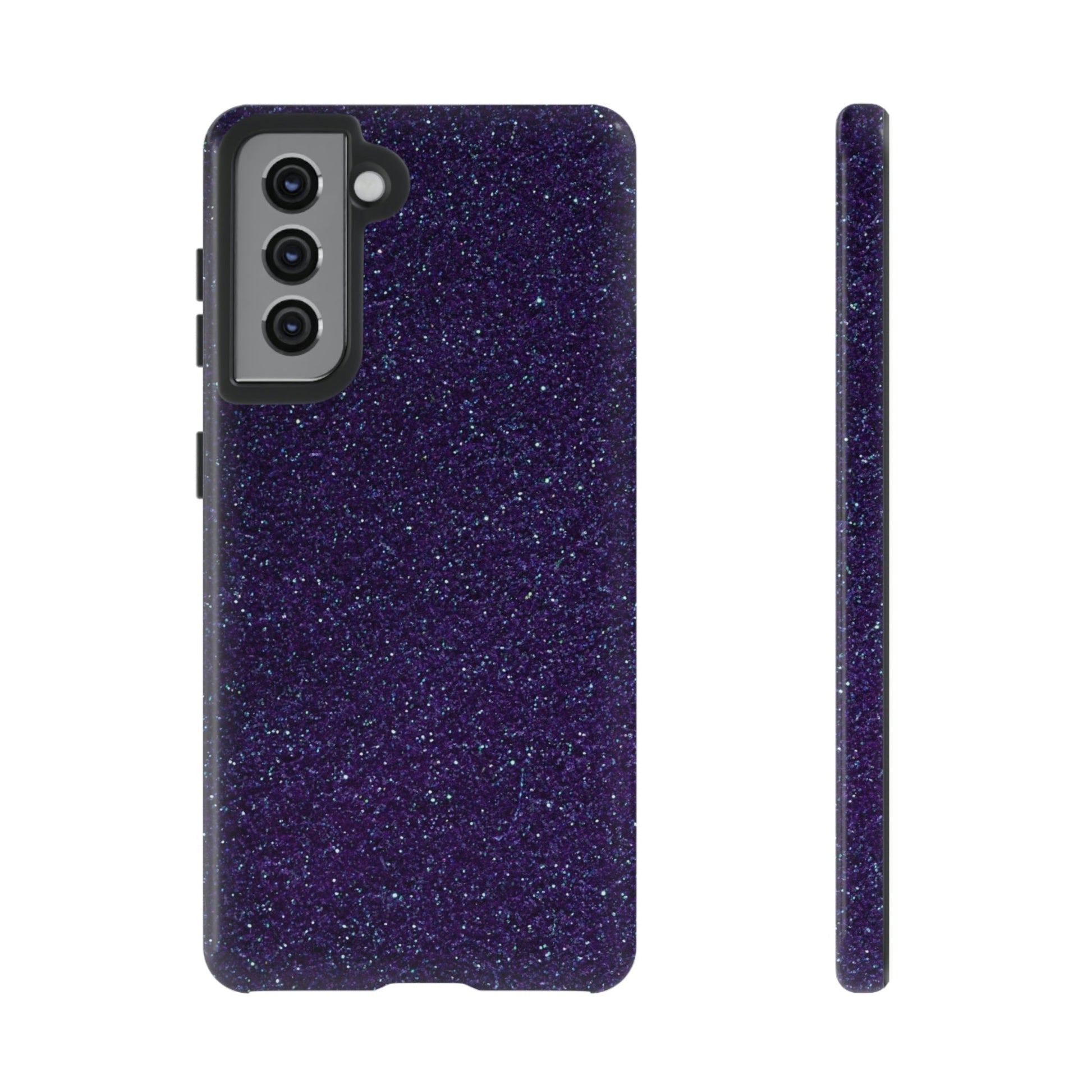 Phone Case-VIOLET STARS | Tough-Samsung Galaxy S21-Glossy-PhoneCaseBoss-Phone-Best-Phone-Cases