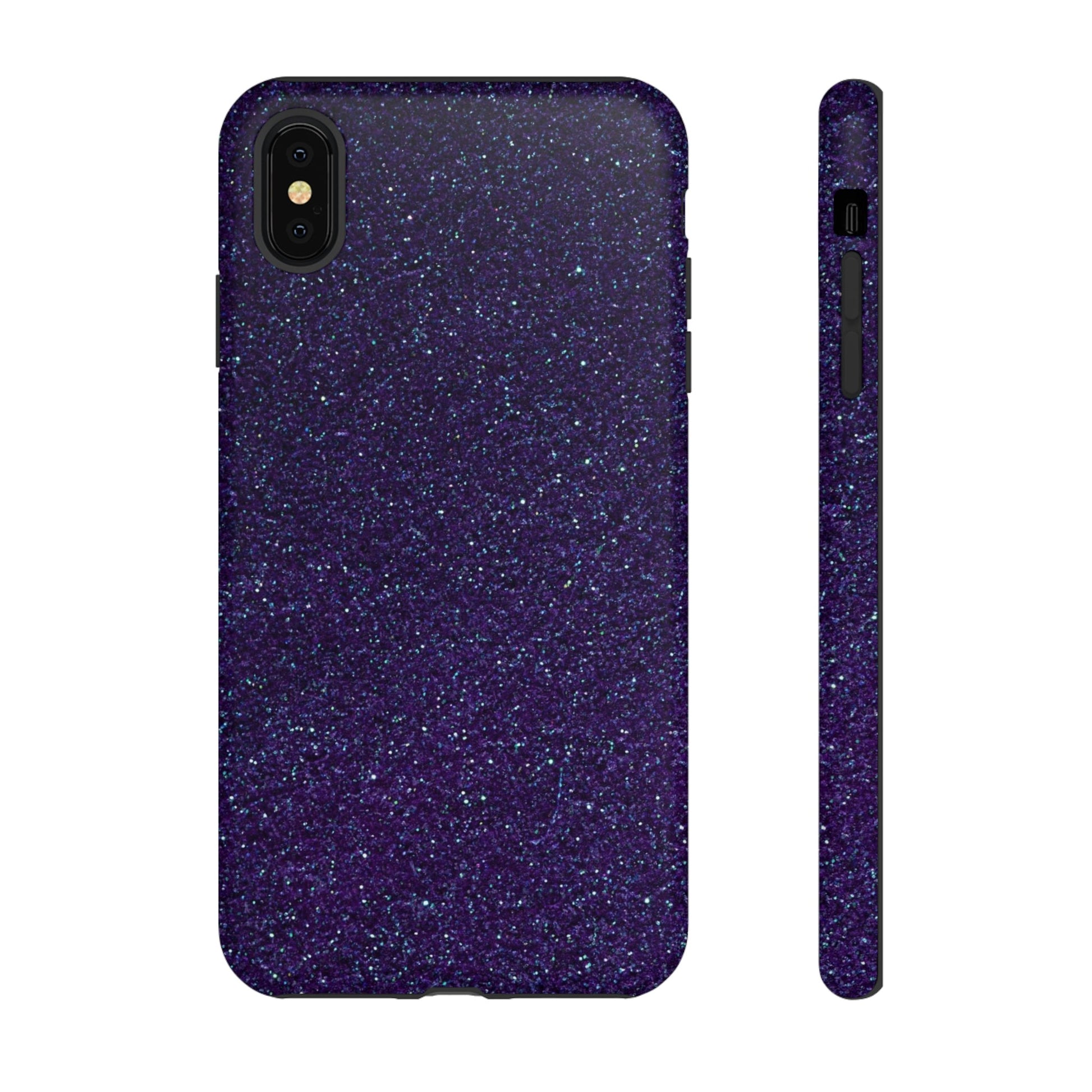 Phone Case-VIOLET STARS | Tough-iPhone XS MAX-Matte-PhoneCaseBoss-Phone-Best-Phone-Cases