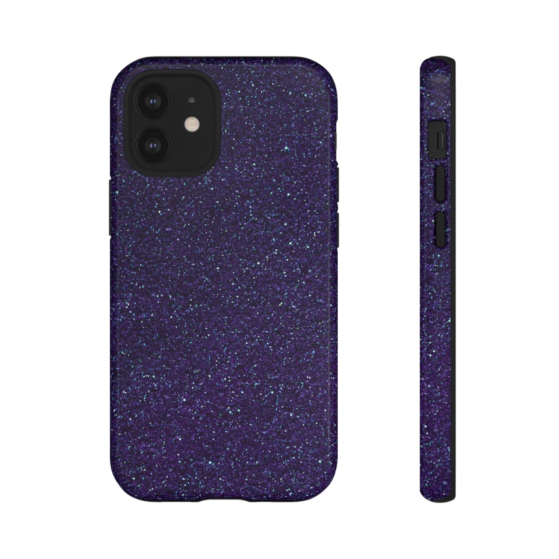 Phone Case-VIOLET STARS | Tough-iPhone 12 Mini-Glossy-PhoneCaseBoss-Phone-Best-Phone-Cases