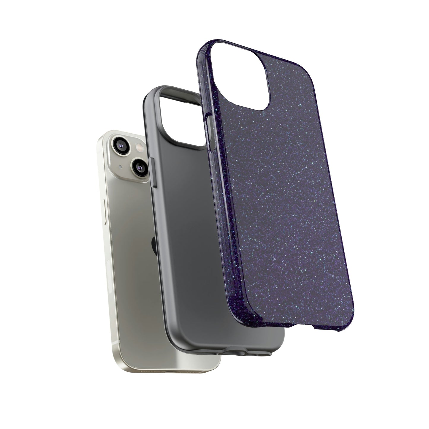 Phone Case-VIOLET STARS | Tough-PhoneCaseBoss-Phone-Best-Phone-Cases