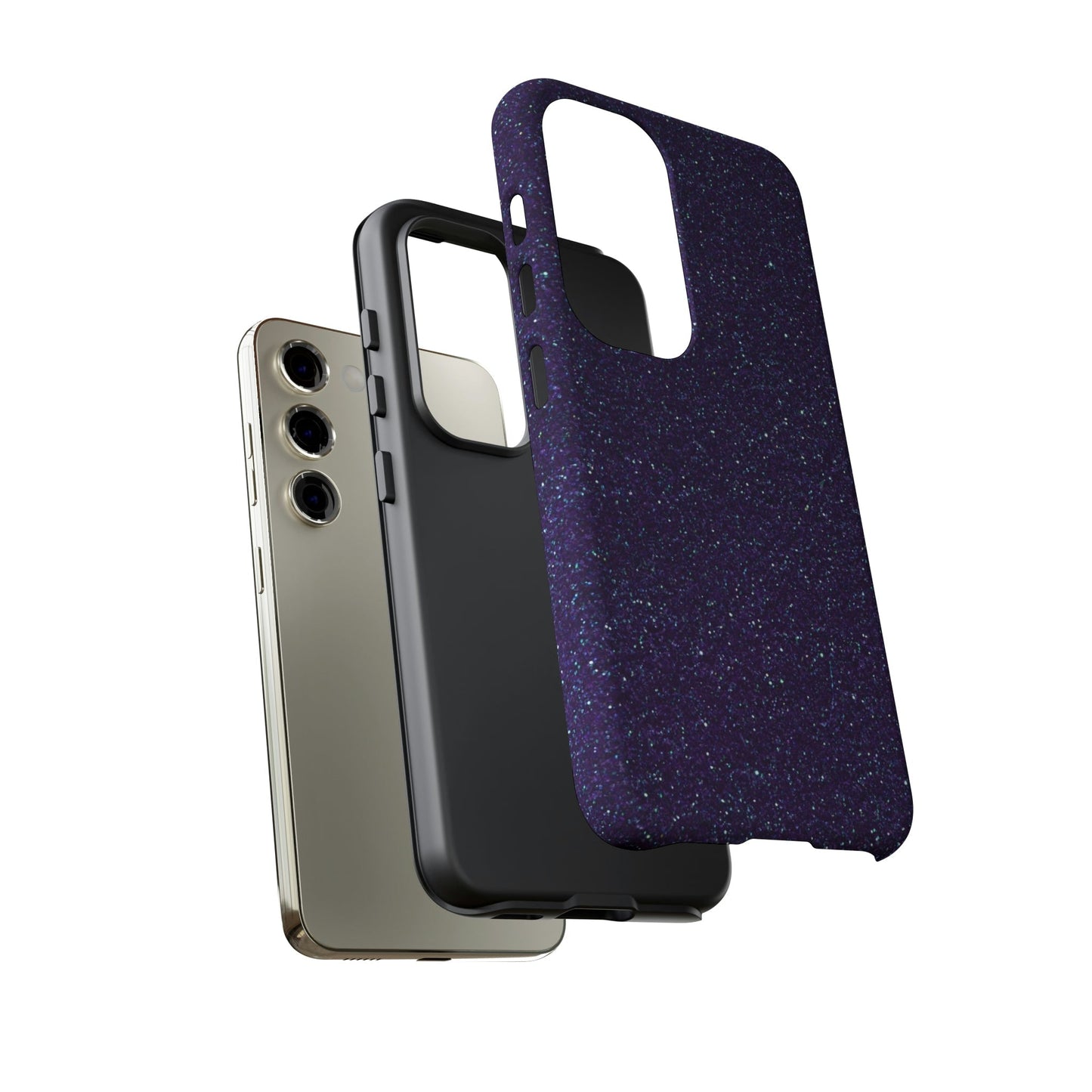 Phone Case-VIOLET STARS | Tough-PhoneCaseBoss-Phone-Best-Phone-Cases