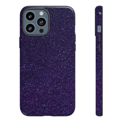 Phone Case-VIOLET STARS | Tough-iPhone 13 Pro Max-Glossy-PhoneCaseBoss-Phone-Best-Phone-Cases