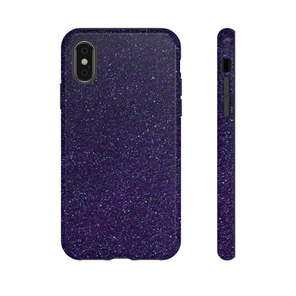 Phone Case-VIOLET STARS | Tough-iPhone X-Glossy-PhoneCaseBoss-Phone-Best-Phone-Cases