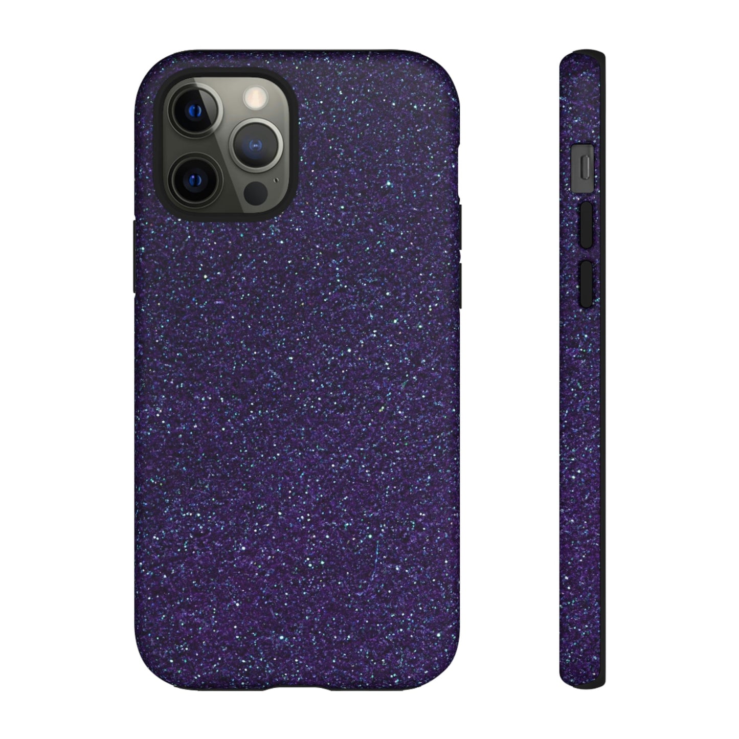 Phone Case-VIOLET STARS | Tough-iPhone 12 Pro-Matte-PhoneCaseBoss-Phone-Best-Phone-Cases