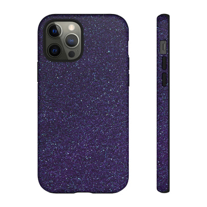 Phone Case-VIOLET STARS | Tough-iPhone 12 Pro-Matte-PhoneCaseBoss-Phone-Best-Phone-Cases