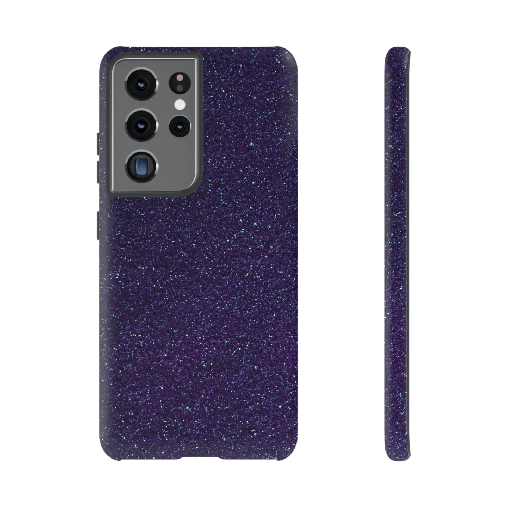 Phone Case-VIOLET STARS | Tough-Samsung Galaxy S21 Ultra-Matte-PhoneCaseBoss-Phone-Best-Phone-Cases