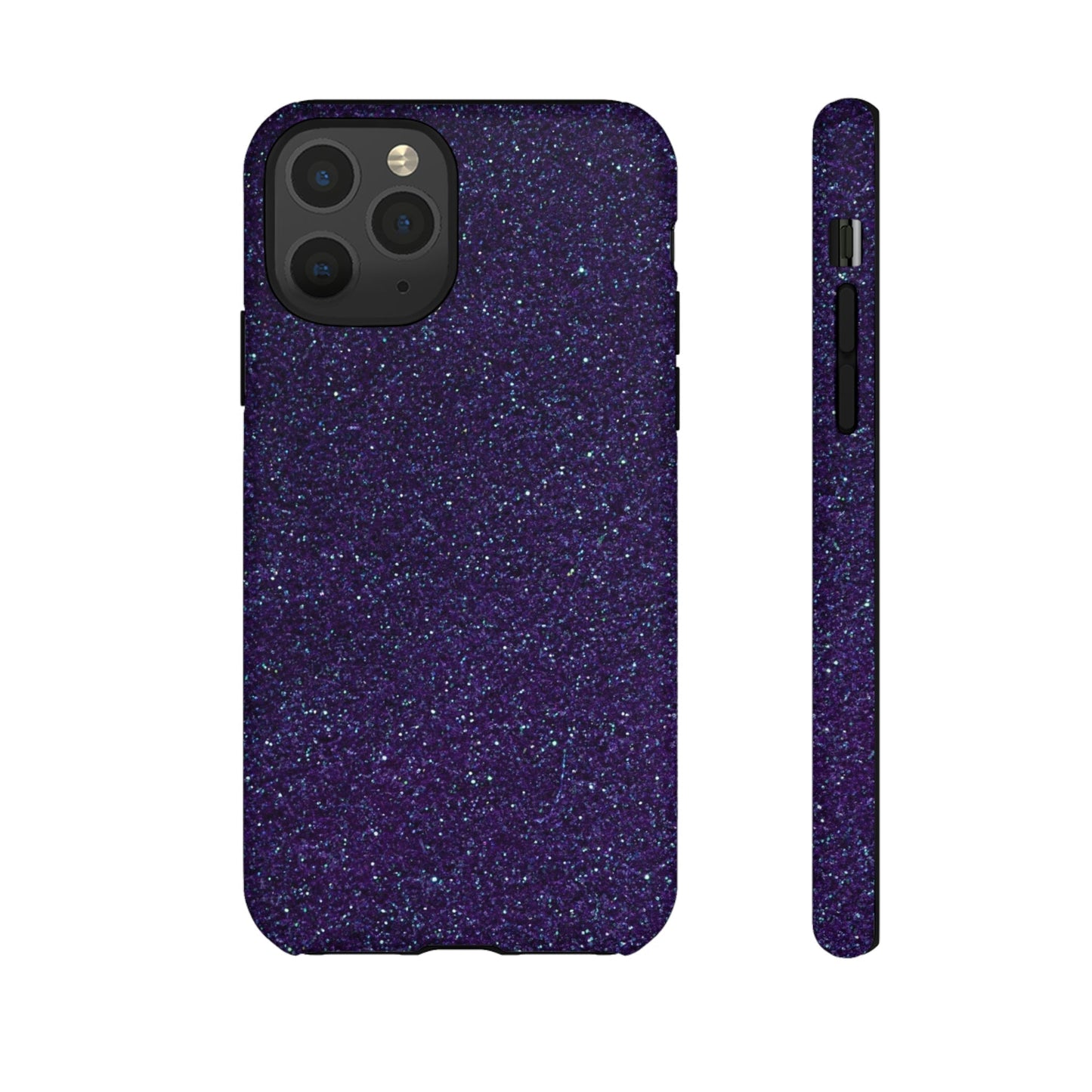 Phone Case-VIOLET STARS | Tough-iPhone 11 Pro-Matte-PhoneCaseBoss-Phone-Best-Phone-Cases