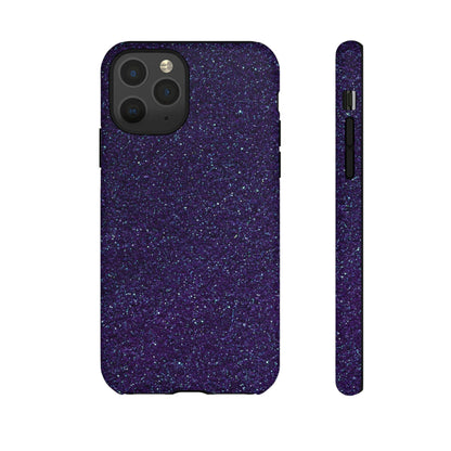 Phone Case-VIOLET STARS | Tough-iPhone 11 Pro-Matte-PhoneCaseBoss-Phone-Best-Phone-Cases