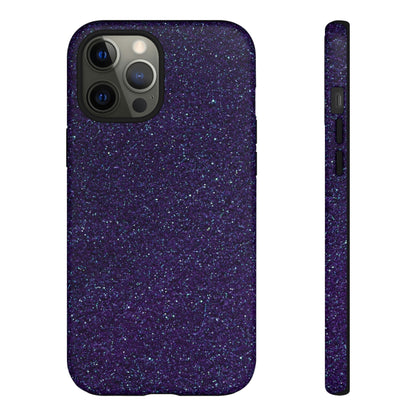 Phone Case-VIOLET STARS | Tough-iPhone 12 Pro Max-Matte-PhoneCaseBoss-Phone-Best-Phone-Cases