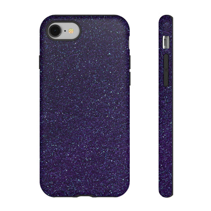 Phone Case-VIOLET STARS | Tough-iPhone 8-Matte-PhoneCaseBoss-Phone-Best-Phone-Cases