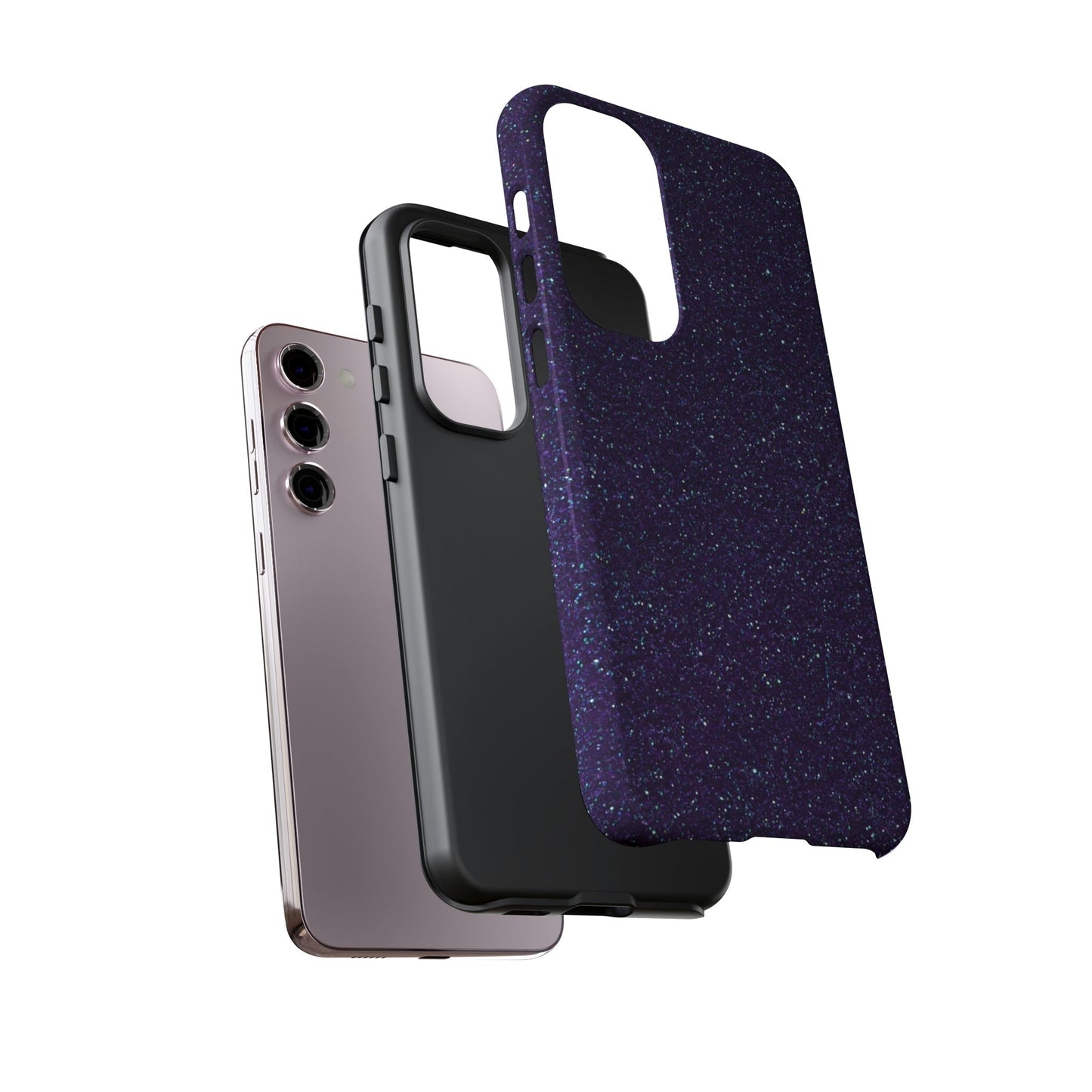 Phone Case-VIOLET STARS | Tough-PhoneCaseBoss-Phone-Best-Phone-Cases