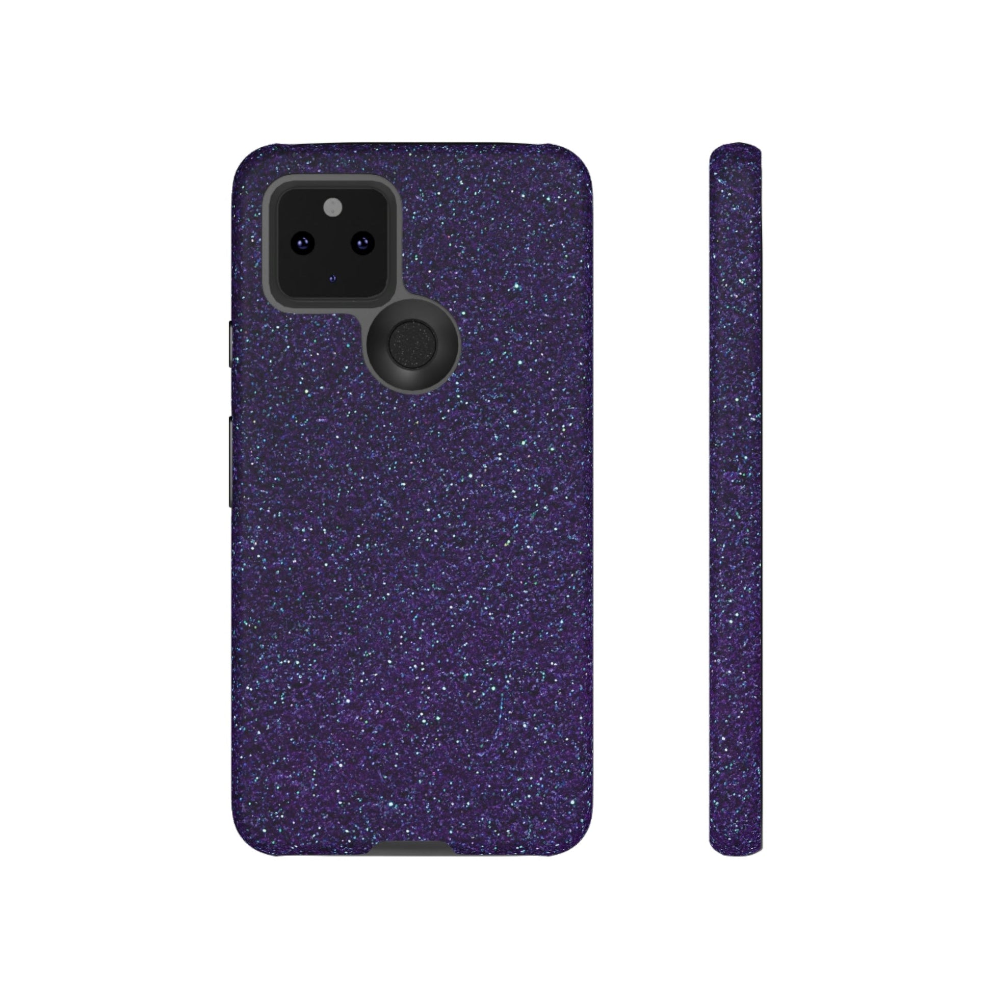 Phone Case-VIOLET STARS | Tough-Google Pixel 5 5G-Matte-PhoneCaseBoss-Phone-Best-Phone-Cases