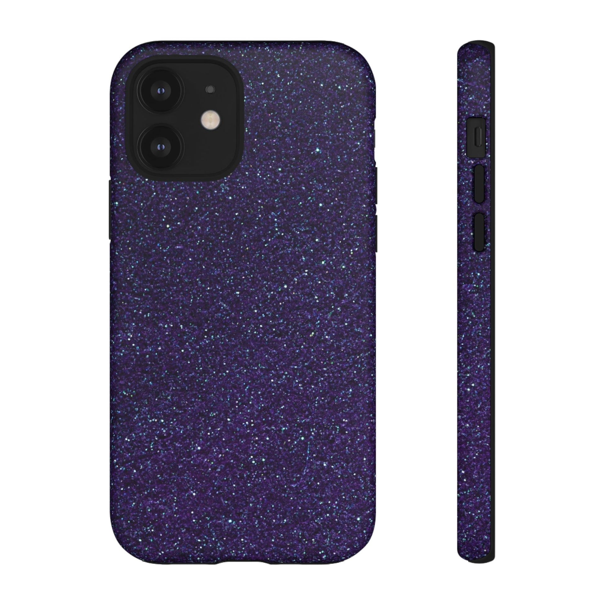 Phone Case-VIOLET STARS | Tough-iPhone 12-Matte-PhoneCaseBoss-Phone-Best-Phone-Cases