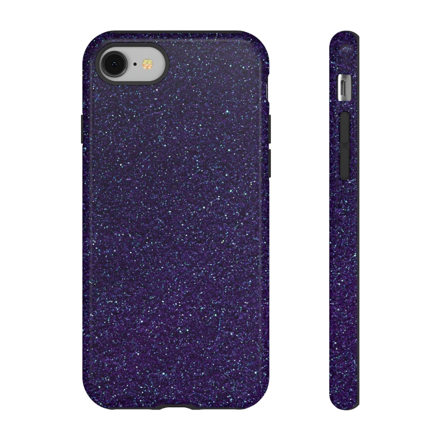 Phone Case-VIOLET STARS | Tough-iPhone 8-Glossy-PhoneCaseBoss-Phone-Best-Phone-Cases