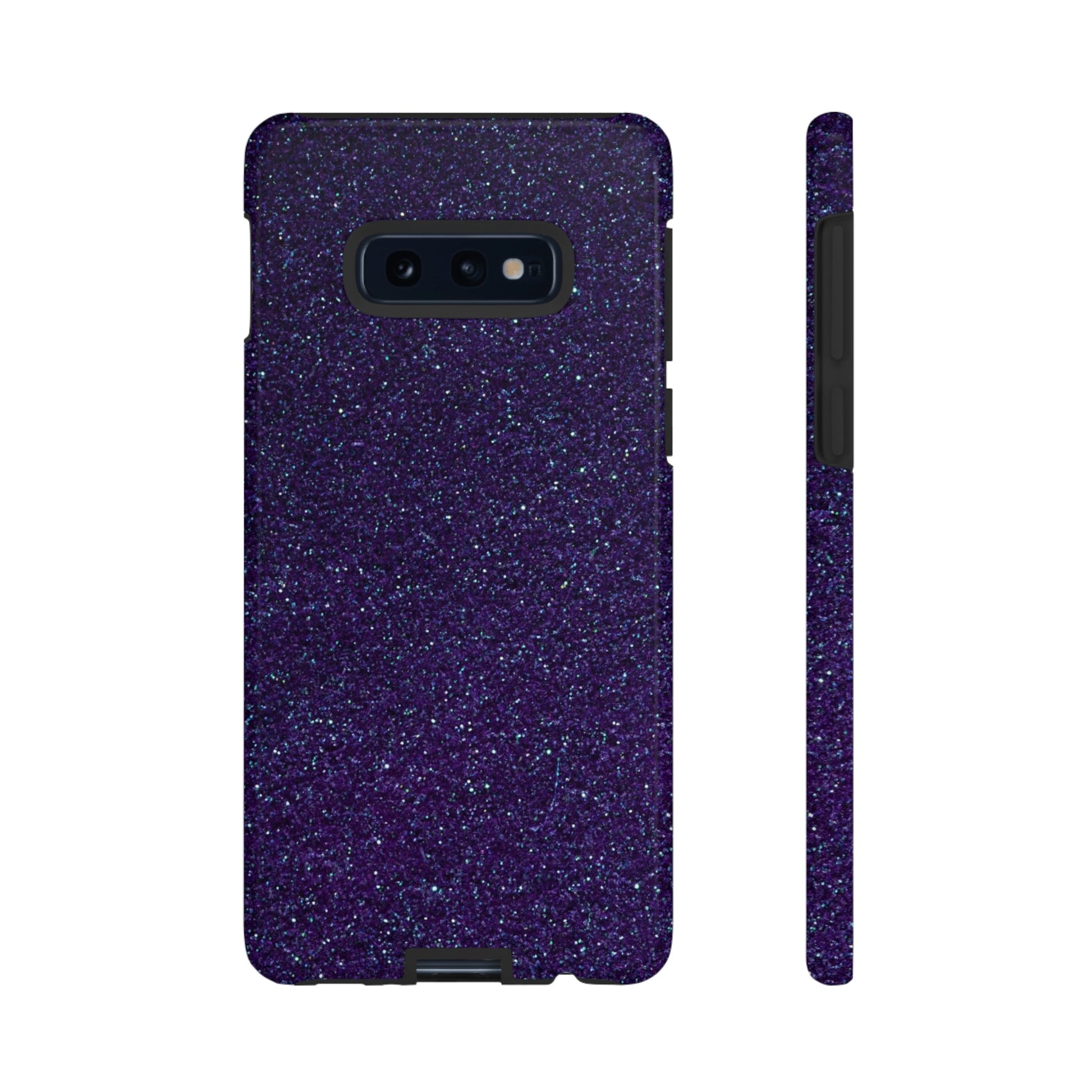 Phone Case-VIOLET STARS | Tough-Samsung Galaxy S10E-Glossy-PhoneCaseBoss-Phone-Best-Phone-Cases