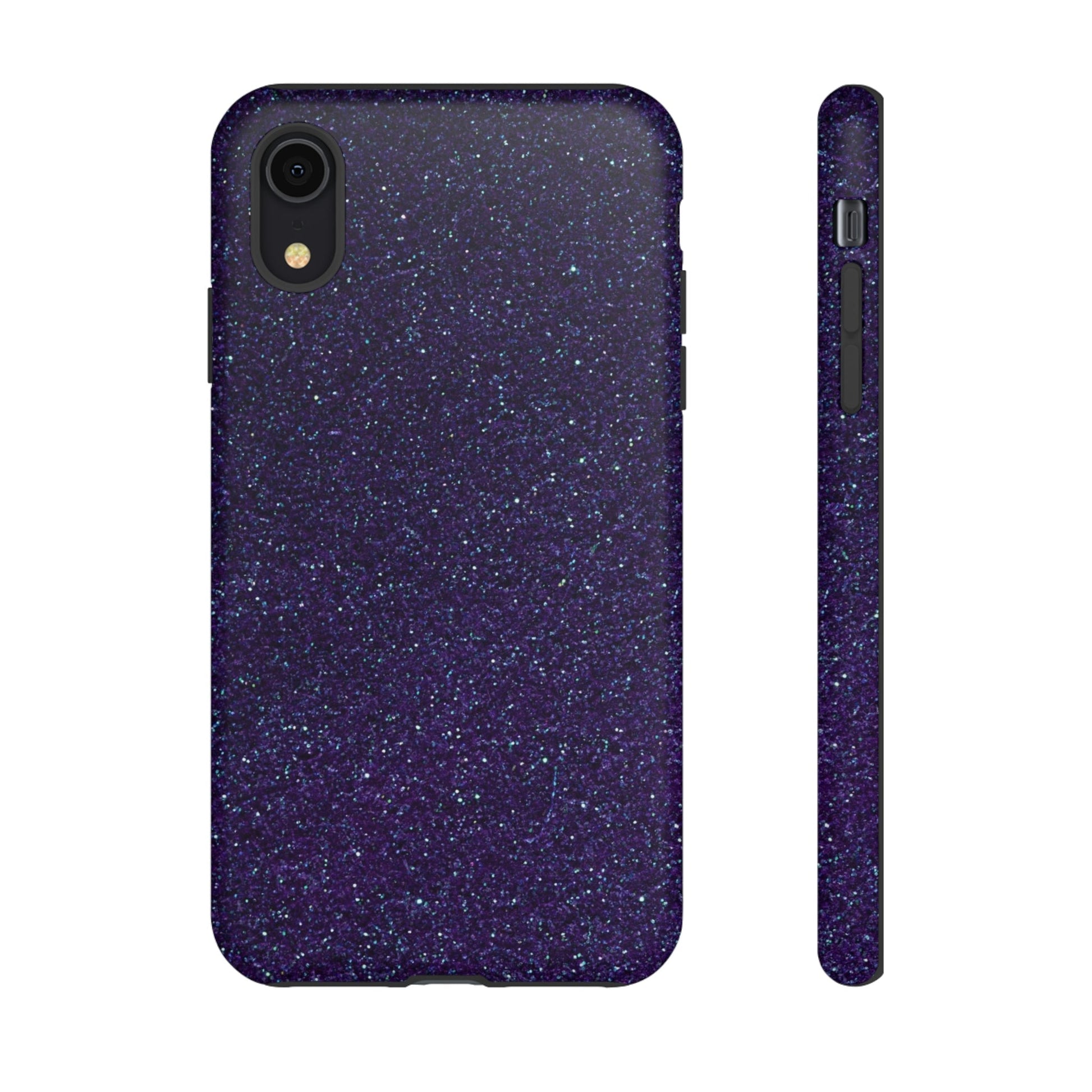 Phone Case-VIOLET STARS | Tough-iPhone XR-Matte-PhoneCaseBoss-Phone-Best-Phone-Cases