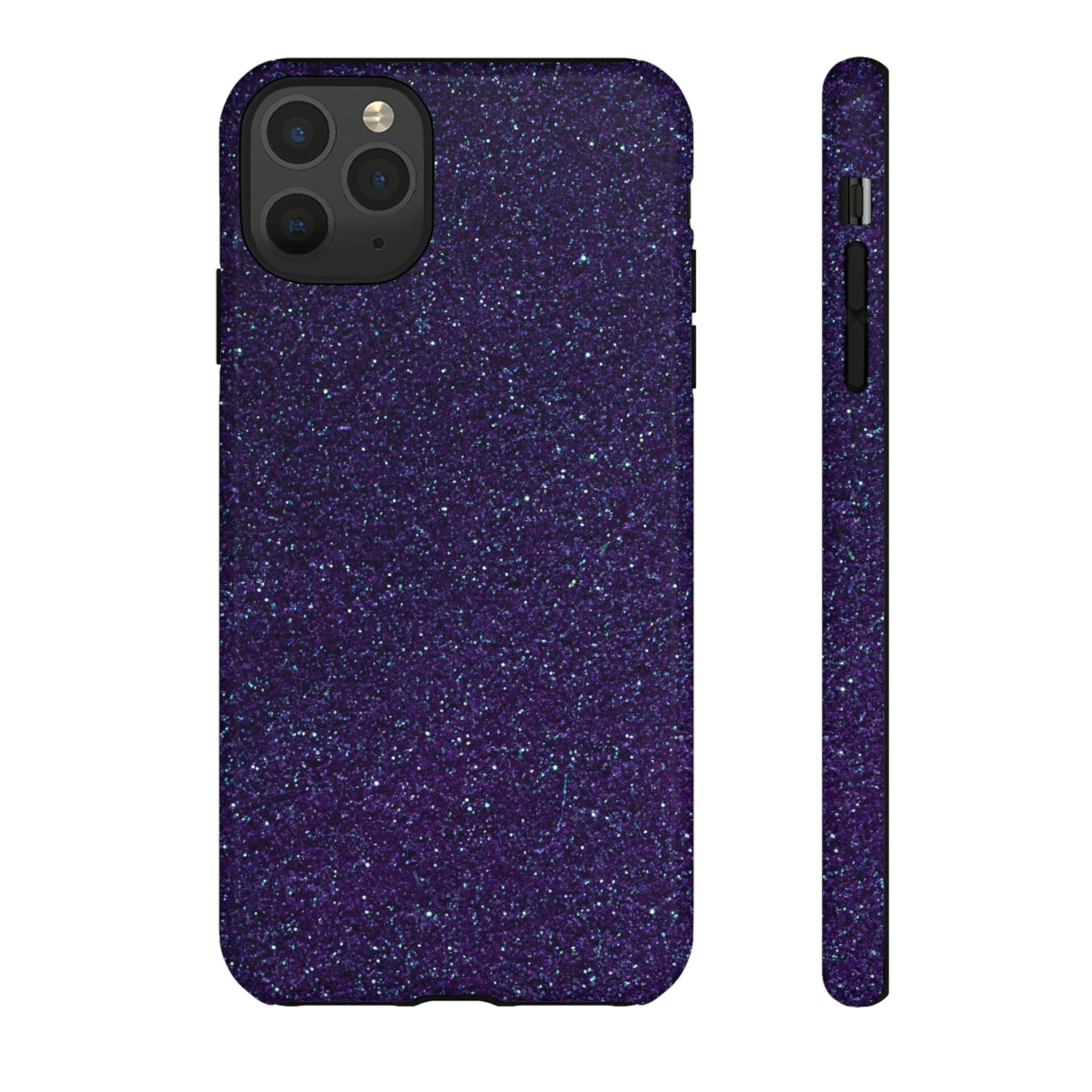 Phone Case-VIOLET STARS | Tough-iPhone 11 Pro Max-Glossy-PhoneCaseBoss-Phone-Best-Phone-Cases