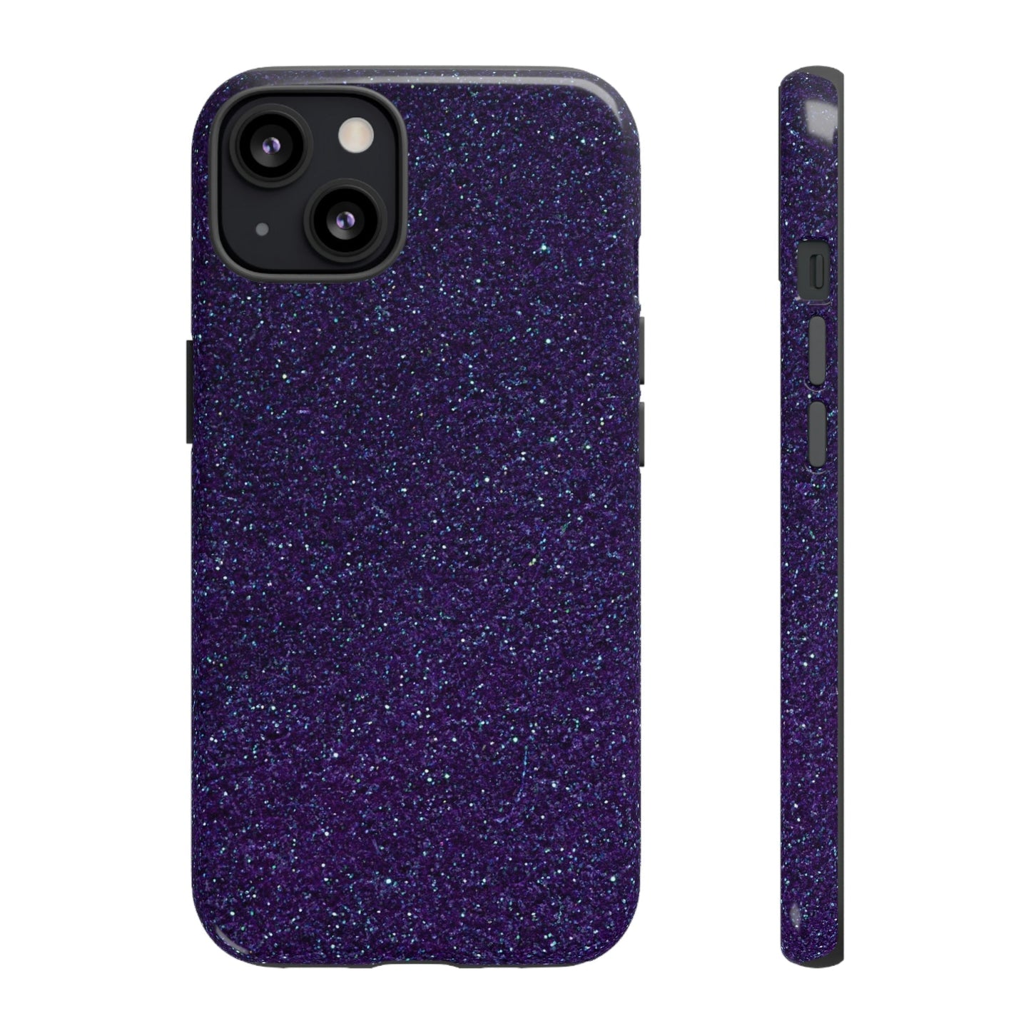 Phone Case-VIOLET STARS | Tough-iPhone 13-Glossy-PhoneCaseBoss-Phone-Best-Phone-Cases