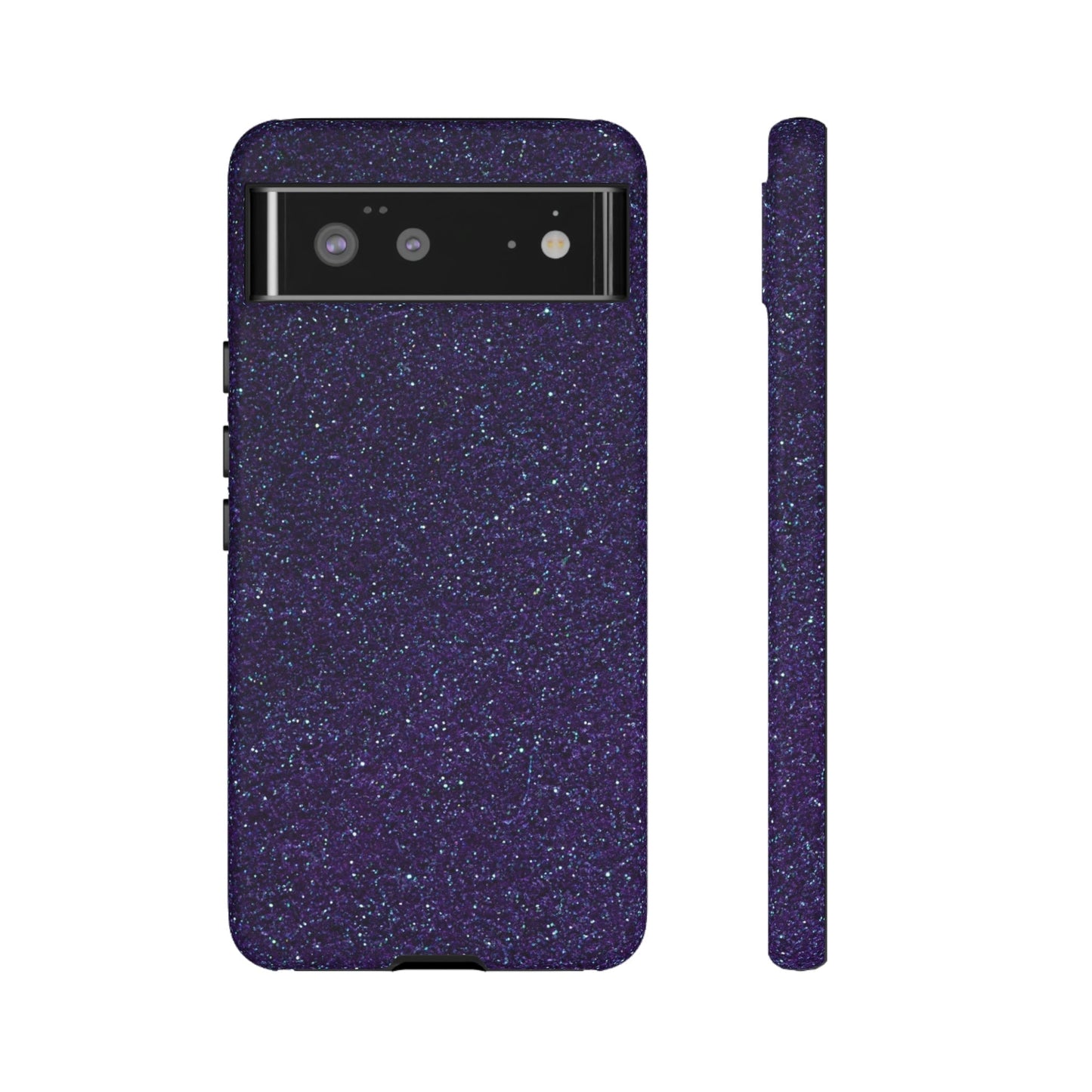 Phone Case-VIOLET STARS | Tough-Google Pixel 6-Matte-PhoneCaseBoss-Phone-Best-Phone-Cases