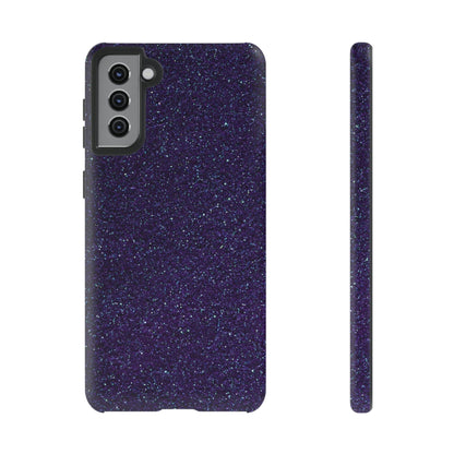 Phone Case-VIOLET STARS | Tough-Samsung Galaxy S21 Plus-Matte-PhoneCaseBoss-Phone-Best-Phone-Cases