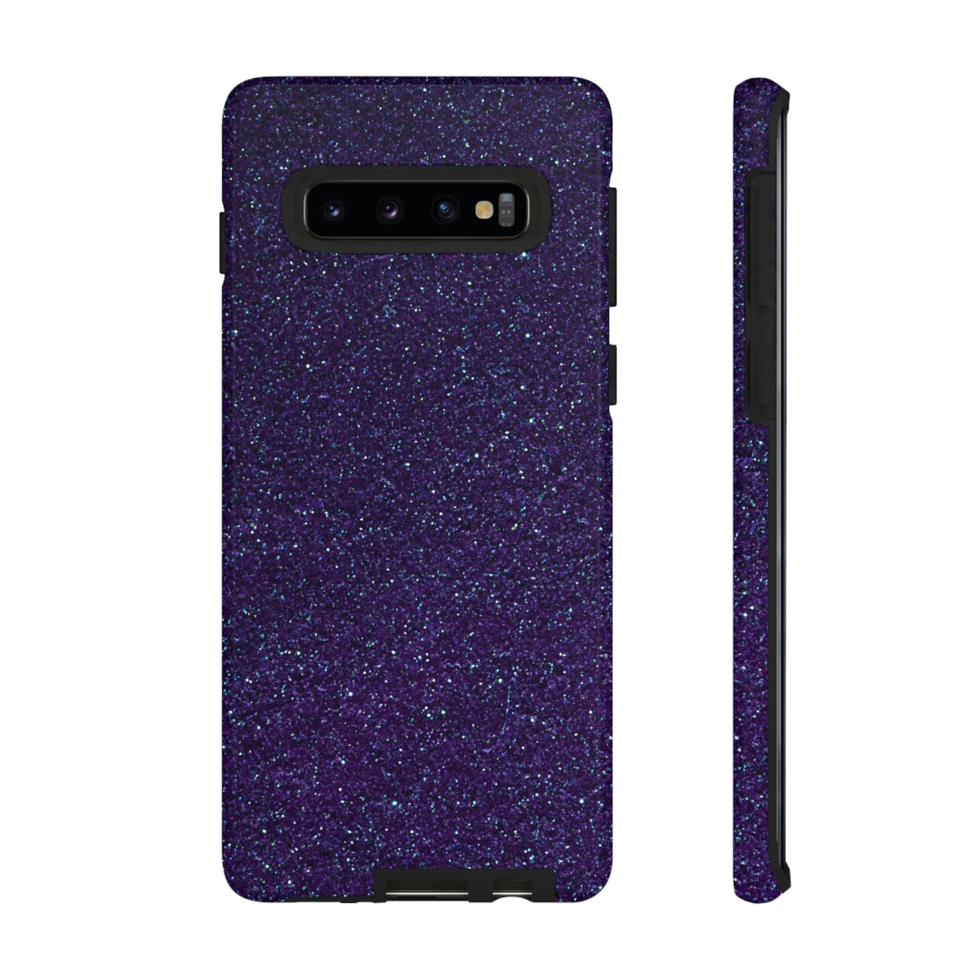 Phone Case-VIOLET STARS | Tough-Samsung Galaxy S10-Glossy-PhoneCaseBoss-Phone-Best-Phone-Cases