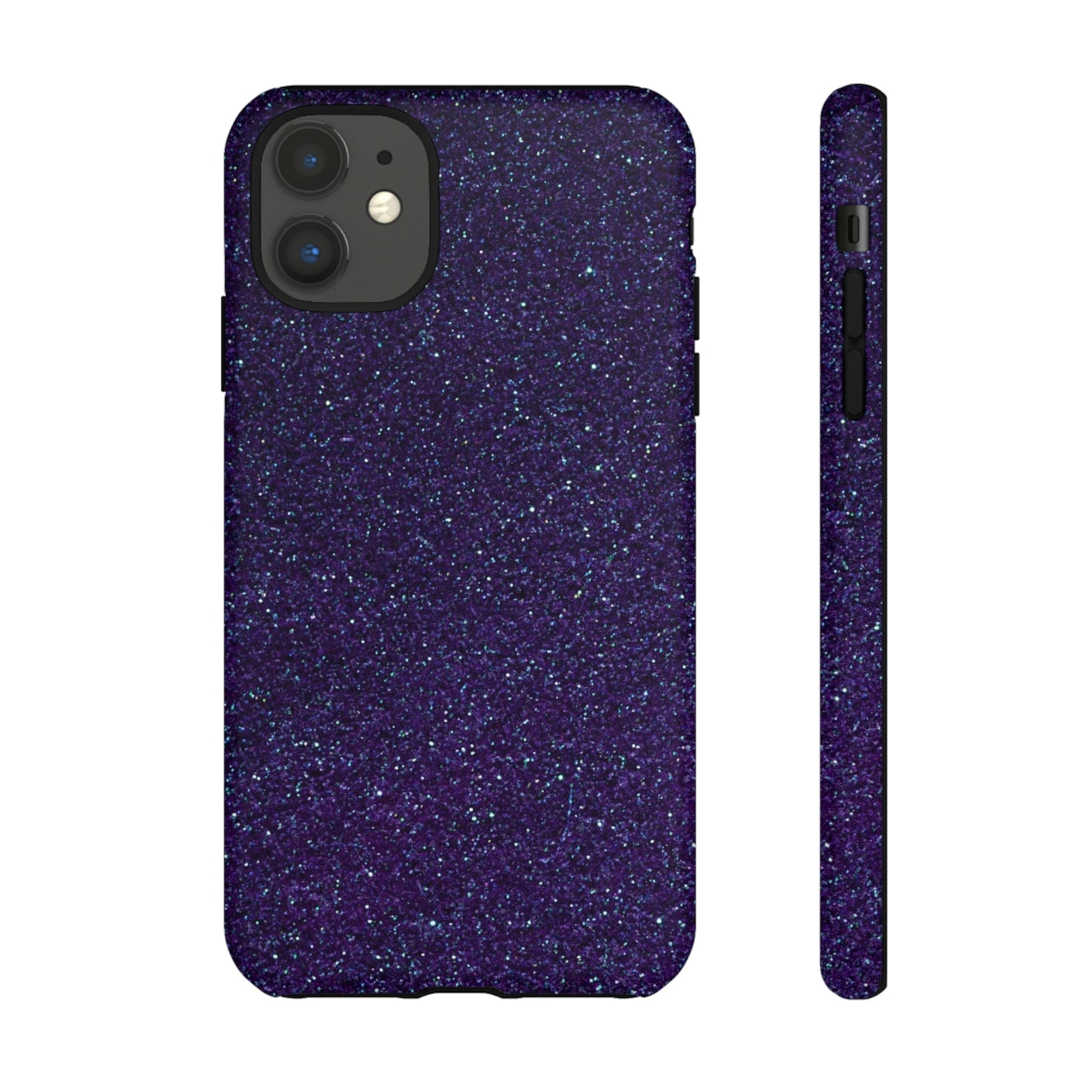 Phone Case-VIOLET STARS | Tough-iPhone 11-Matte-PhoneCaseBoss-Phone-Best-Phone-Cases