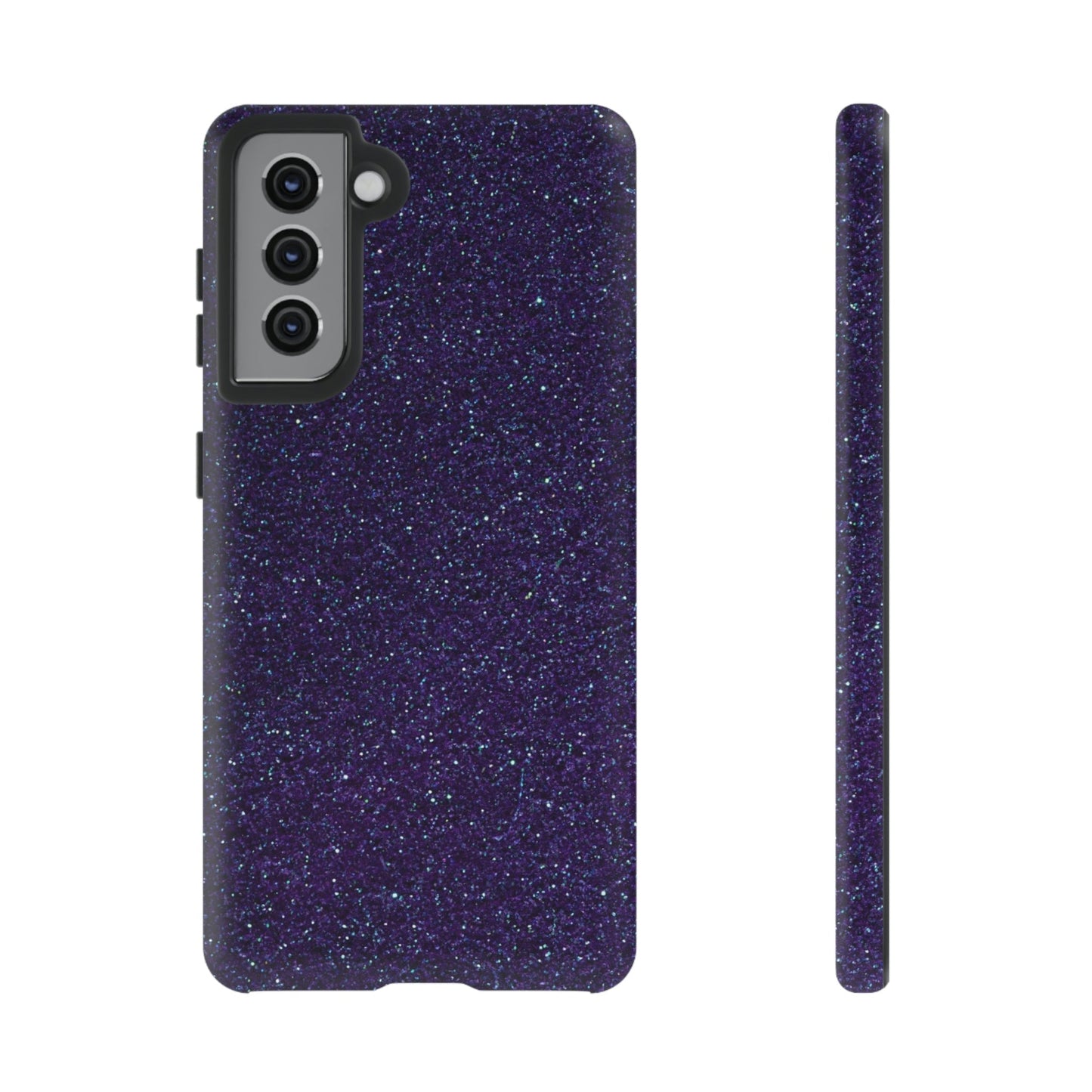 Phone Case-VIOLET STARS | Tough-Samsung Galaxy S21-Matte-PhoneCaseBoss-Phone-Best-Phone-Cases