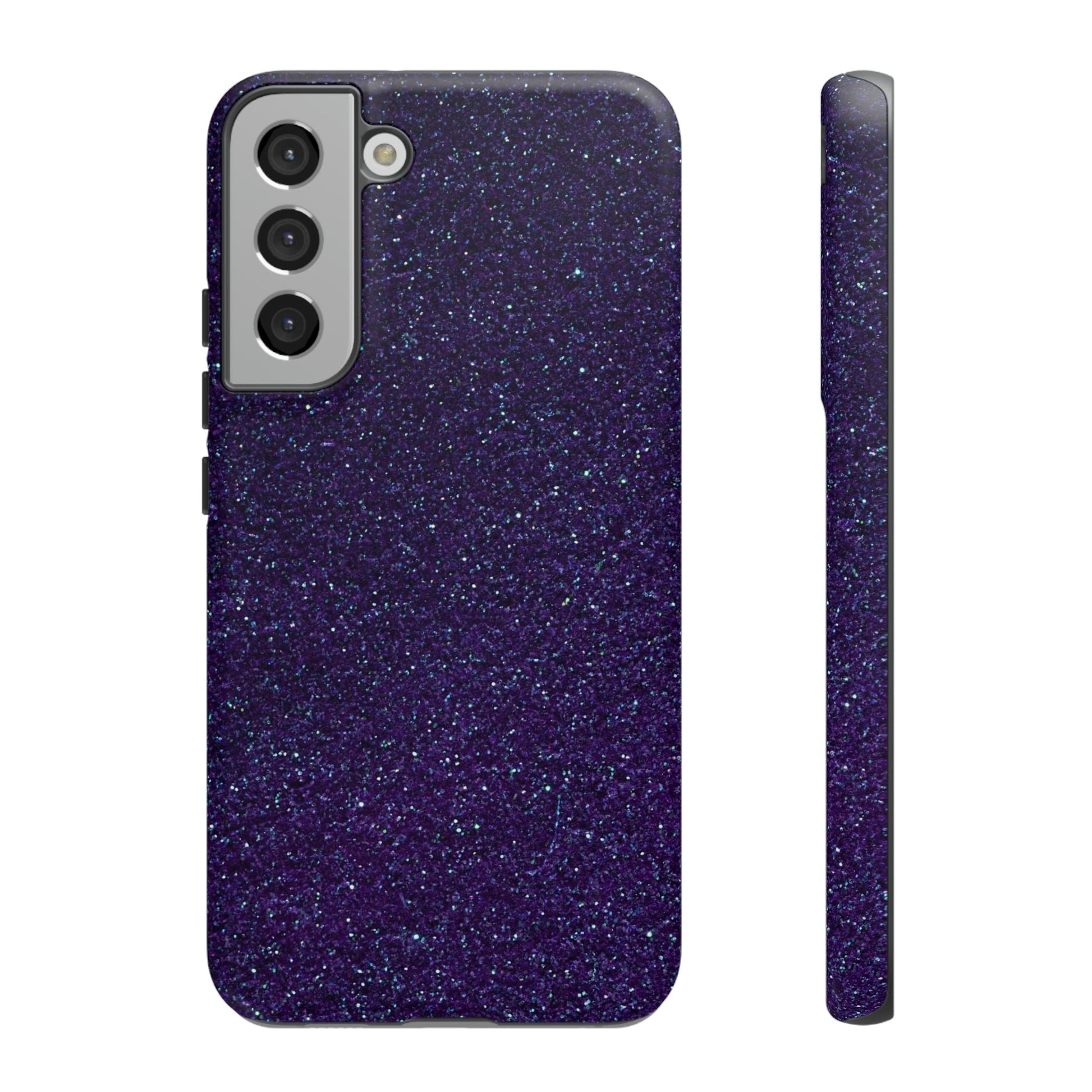 Phone Case-VIOLET STARS | Tough-Samsung Galaxy S22 Plus-Matte-PhoneCaseBoss-Phone-Best-Phone-Cases