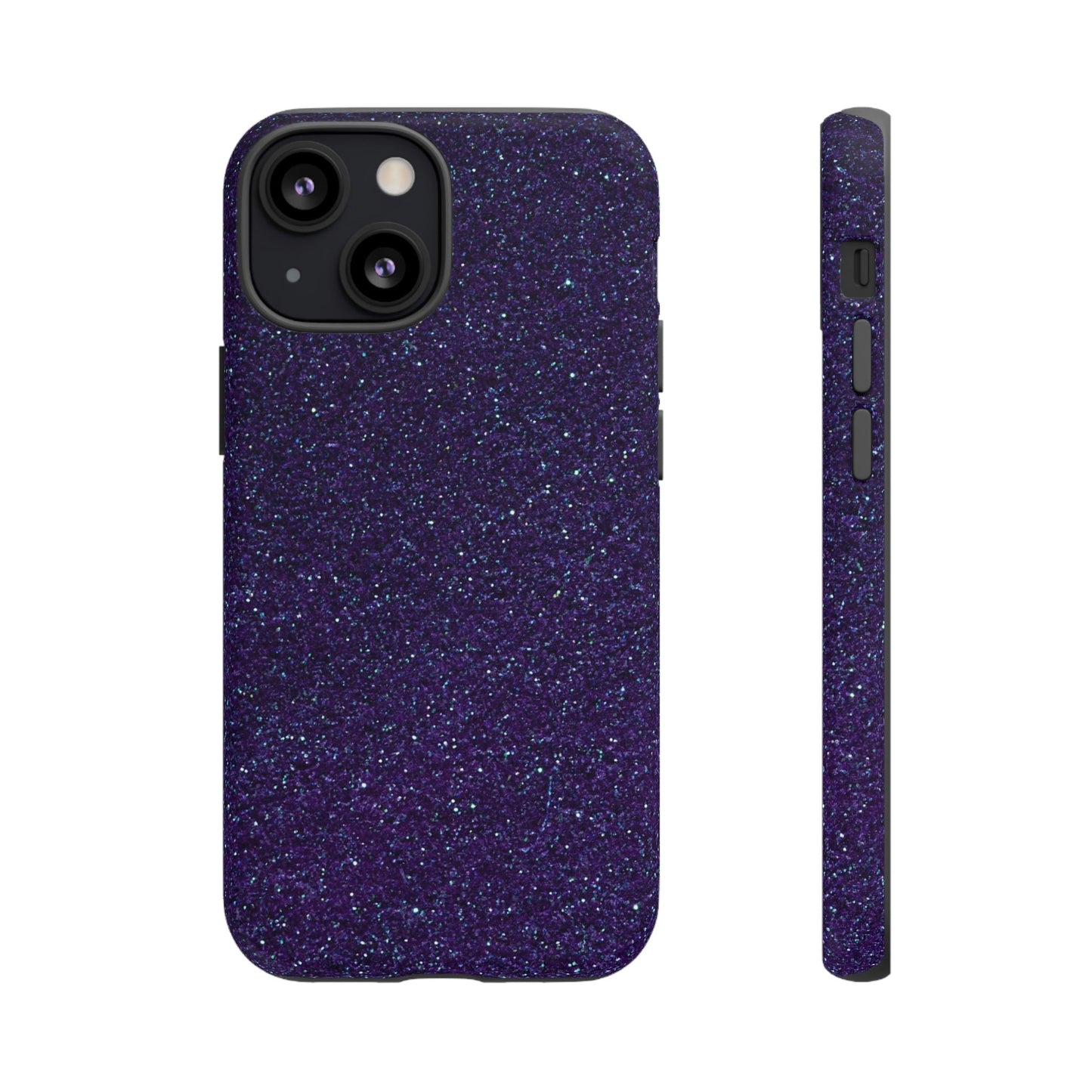 Phone Case-VIOLET STARS | Tough-iPhone 13 Mini-Matte-PhoneCaseBoss-Phone-Best-Phone-Cases