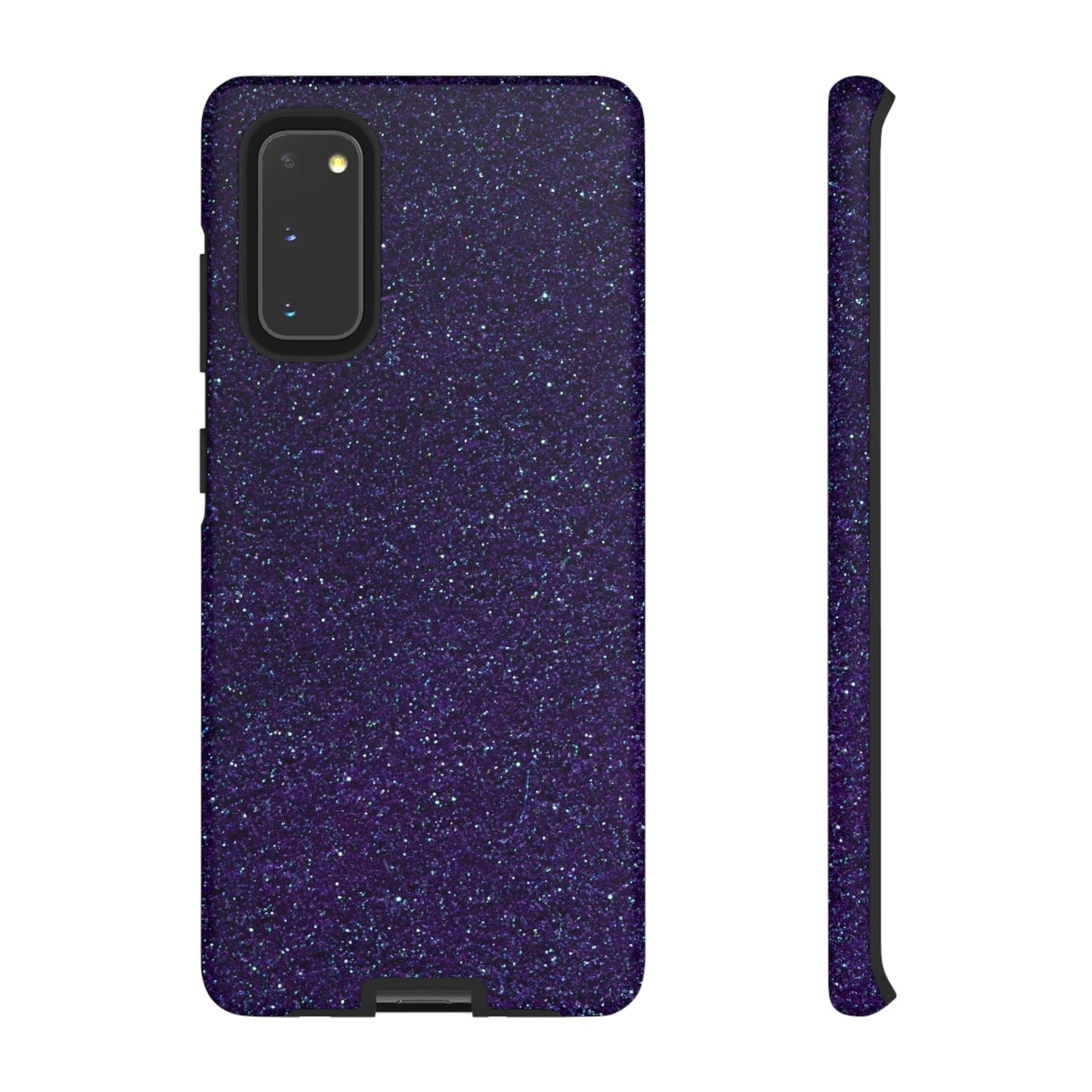 Phone Case-VIOLET STARS | Tough-Samsung Galaxy S20-Matte-PhoneCaseBoss-Phone-Best-Phone-Cases