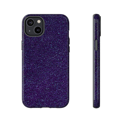 Phone Case-VIOLET STARS | Tough-iPhone 14 Plus-Glossy-PhoneCaseBoss-Phone-Best-Phone-Cases