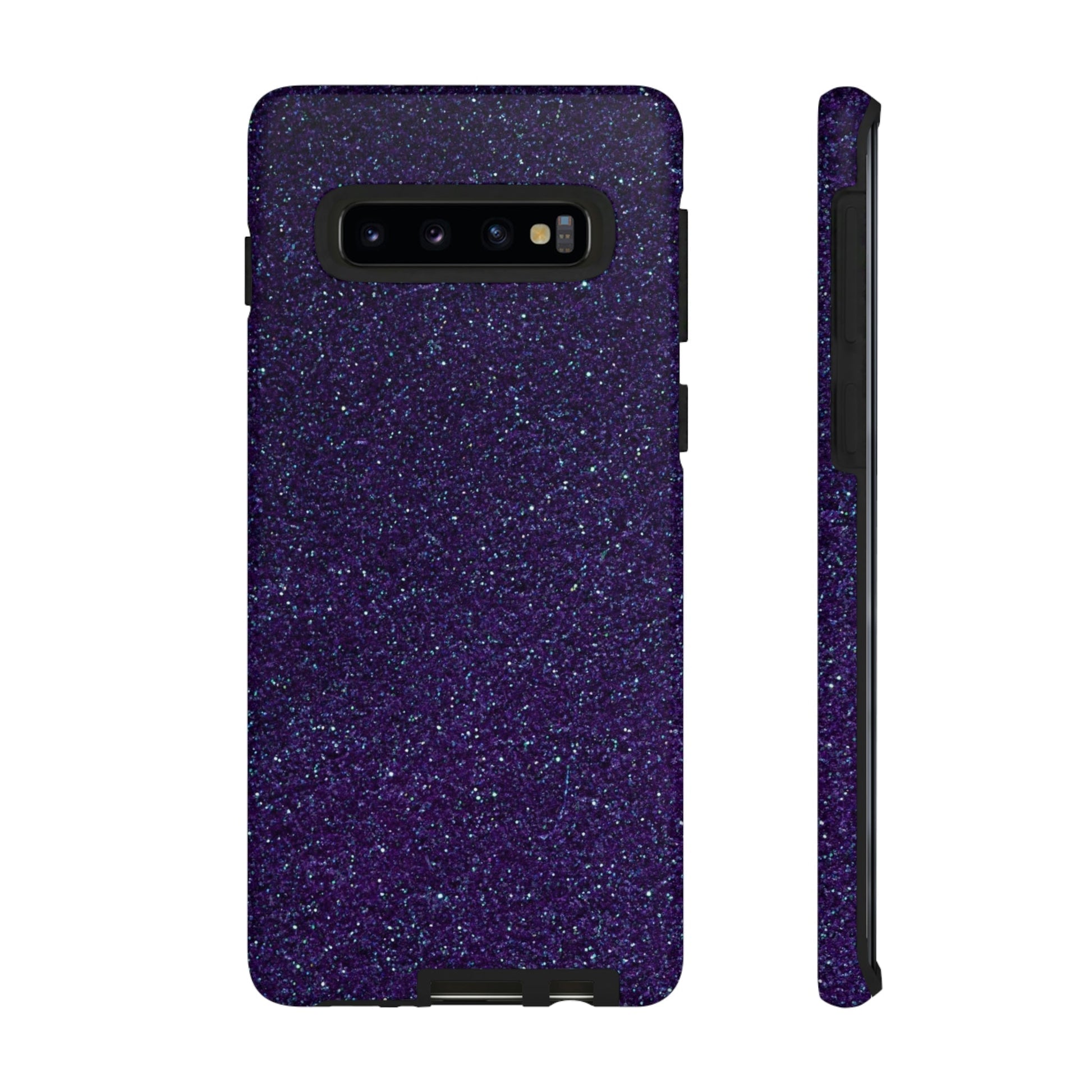 Phone Case-VIOLET STARS | Tough-Samsung Galaxy S10-Matte-PhoneCaseBoss-Phone-Best-Phone-Cases