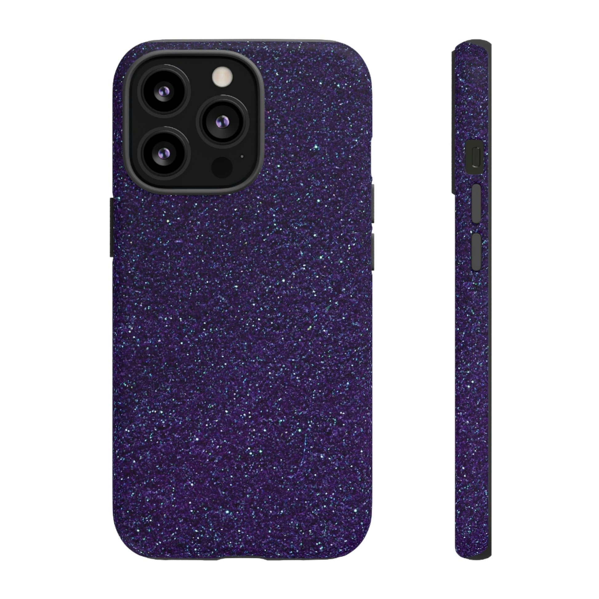 Phone Case-VIOLET STARS | Tough-iPhone 13 Pro-Matte-PhoneCaseBoss-Phone-Best-Phone-Cases