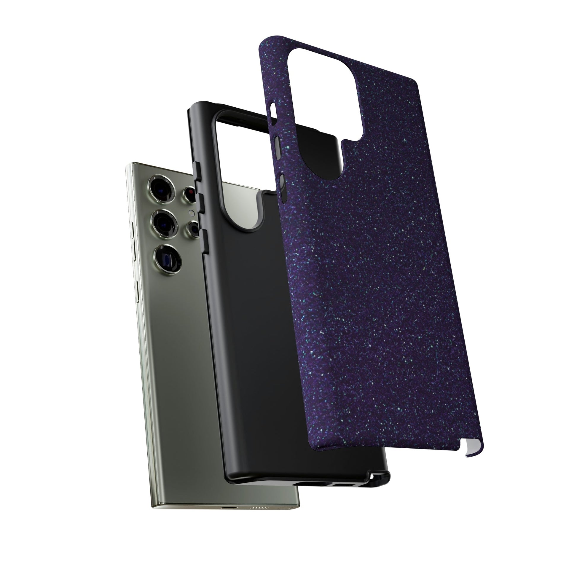 Phone Case-VIOLET STARS | Tough-PhoneCaseBoss-Phone-Best-Phone-Cases