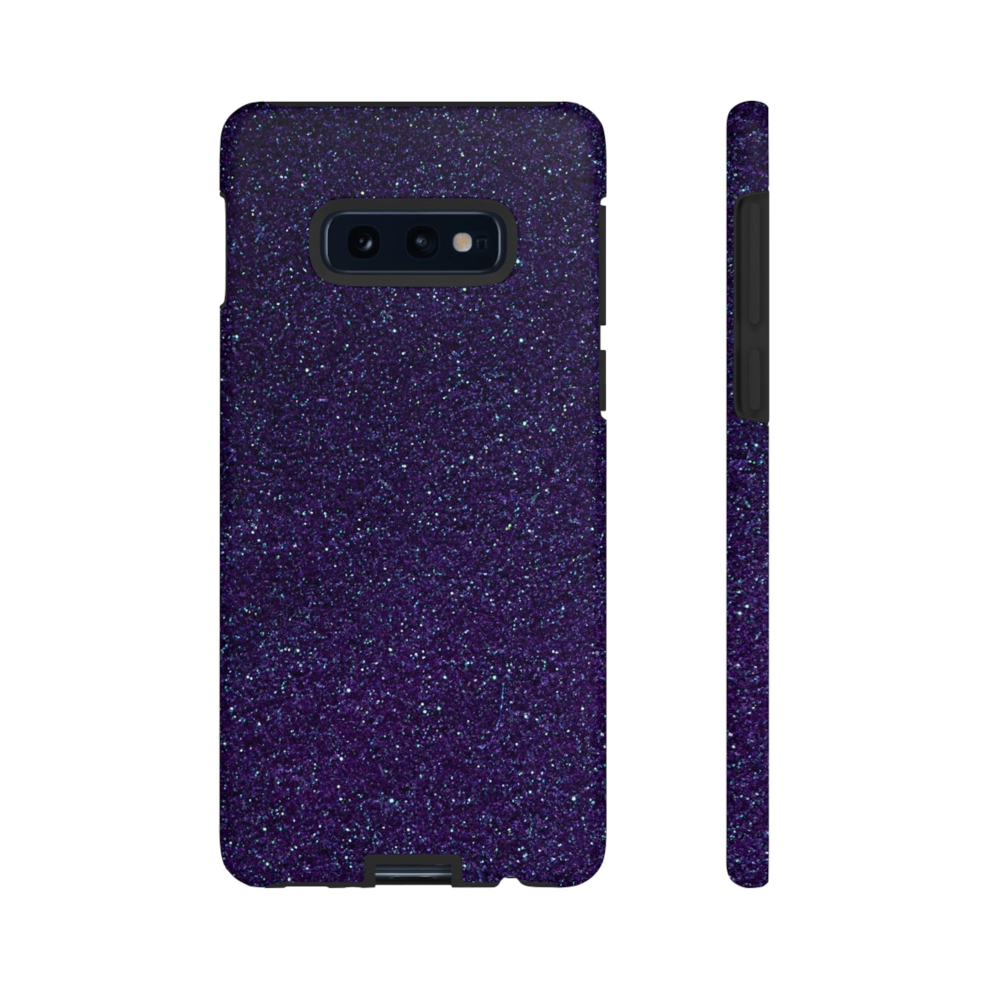 Phone Case-VIOLET STARS | Tough-Samsung Galaxy S10E-Matte-PhoneCaseBoss-Phone-Best-Phone-Cases