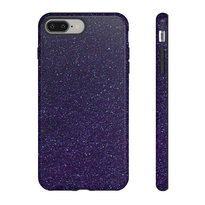 Phone Case-VIOLET STARS | Tough-iPhone 8 Plus-Glossy-PhoneCaseBoss-Phone-Best-Phone-Cases