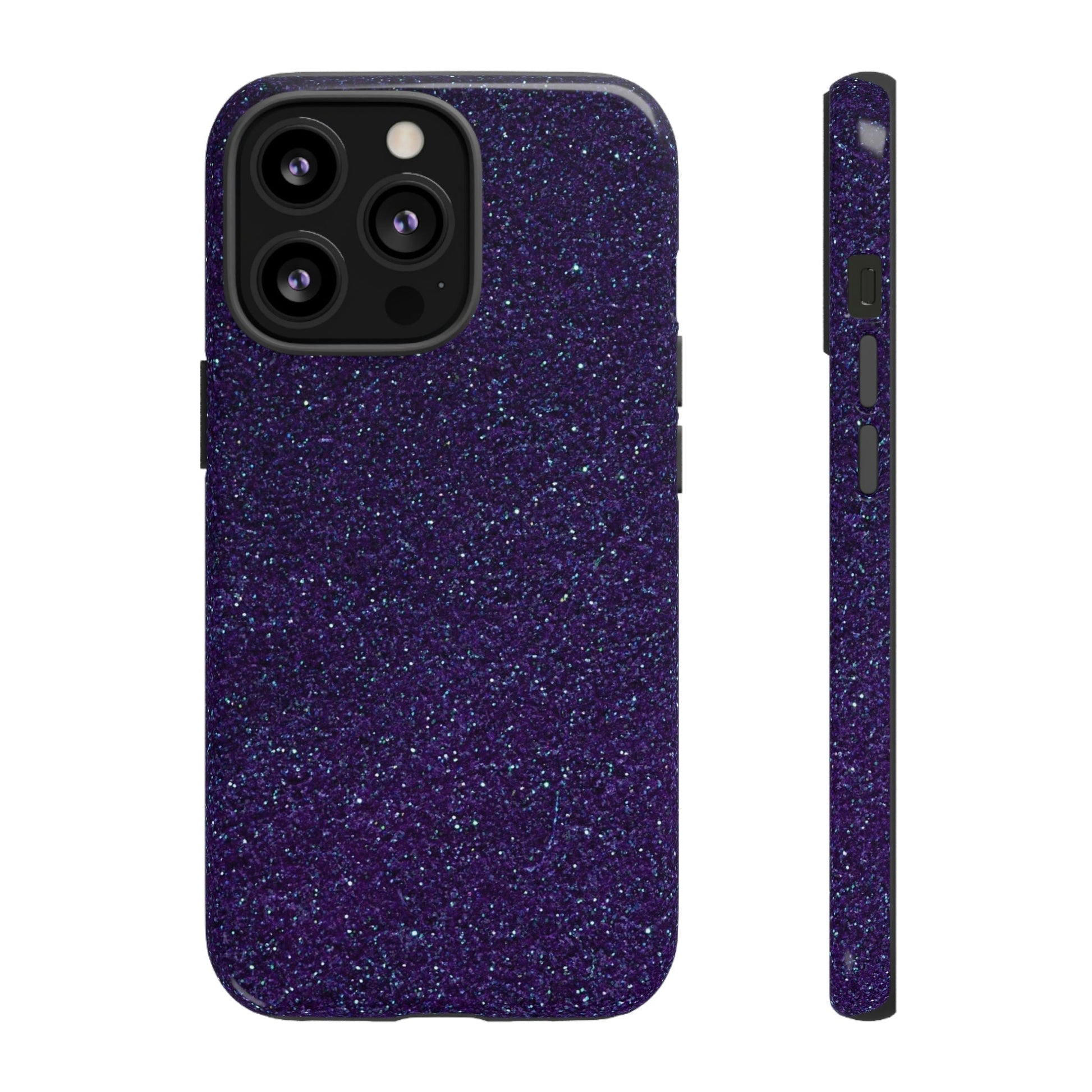 Phone Case-VIOLET STARS | Tough-iPhone 13 Pro-Glossy-PhoneCaseBoss-Phone-Best-Phone-Cases