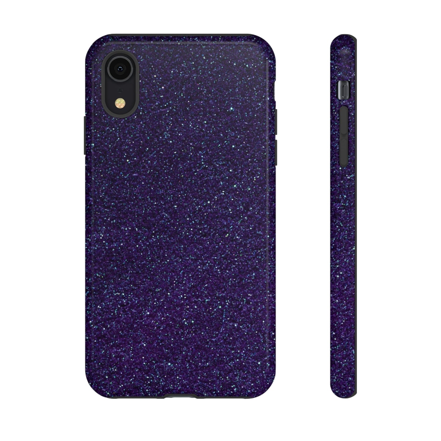 Phone Case-VIOLET STARS | Tough-iPhone XR-Glossy-PhoneCaseBoss-Phone-Best-Phone-Cases