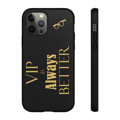 Phone Case-VIP | Tough-iPhone 12 Pro-Matte-PhoneCaseBoss-Phone-Best-Phone-Cases