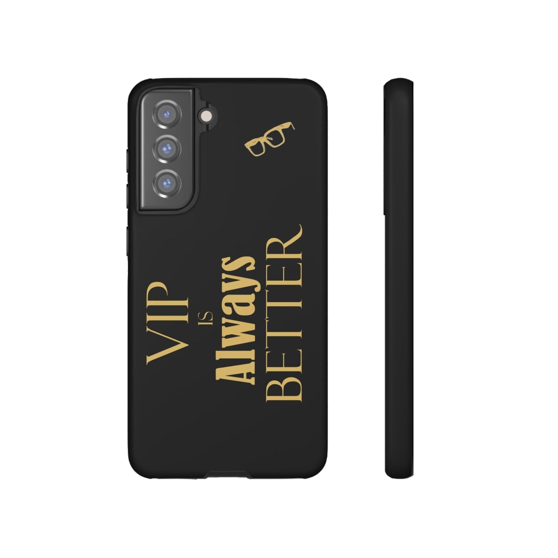 Phone Case-VIP | Tough-Samsung Galaxy S21 FE-Matte-PhoneCaseBoss-Phone-Best-Phone-Cases