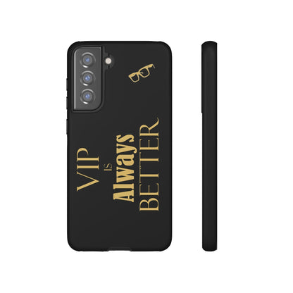 Phone Case-VIP | Tough-Samsung Galaxy S21 FE-Matte-PhoneCaseBoss-Phone-Best-Phone-Cases