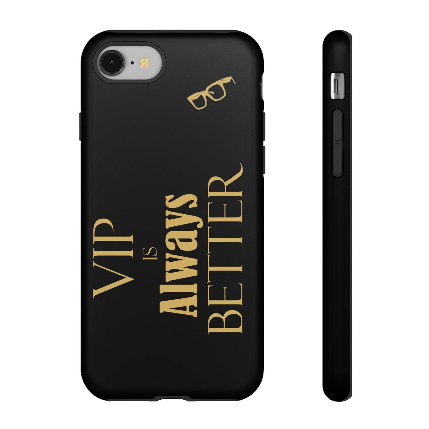 Phone Case-VIP | Tough-iPhone 8-Matte-PhoneCaseBoss-Phone-Best-Phone-Cases